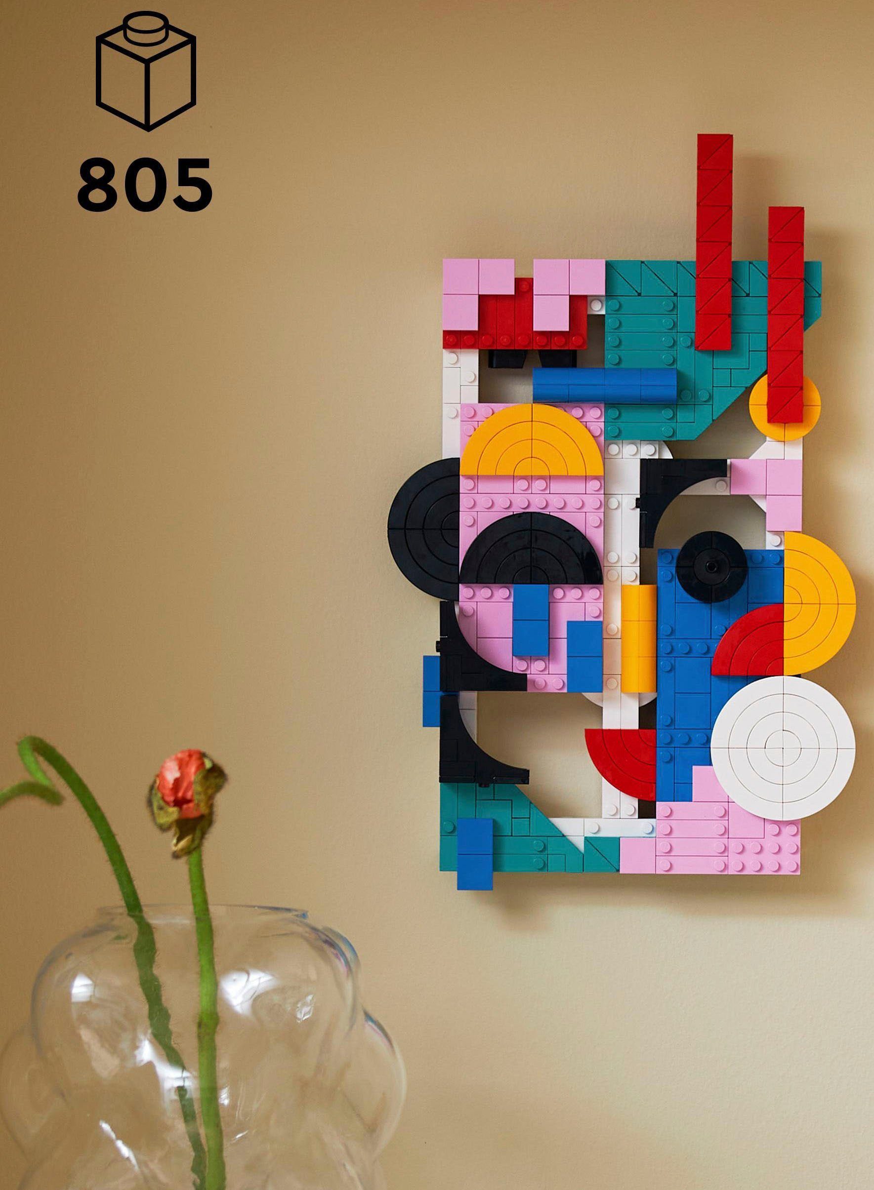 Europe Konstruktionsspielsteine in Made LEGO® St), Kunst (805 LEGO® ART, (31210), Moderne