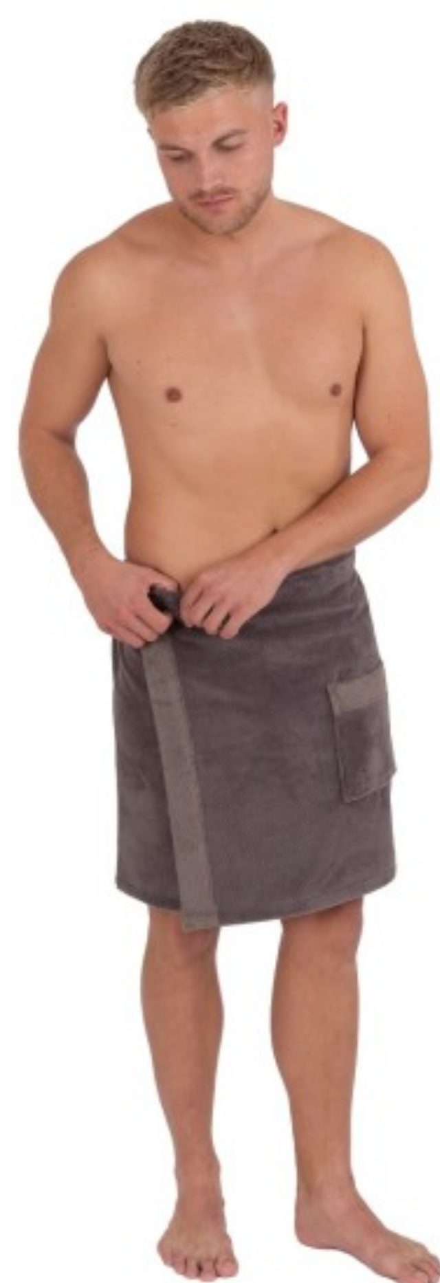 Wewo fashion Handtuch He-Kilt mit Taschen 145