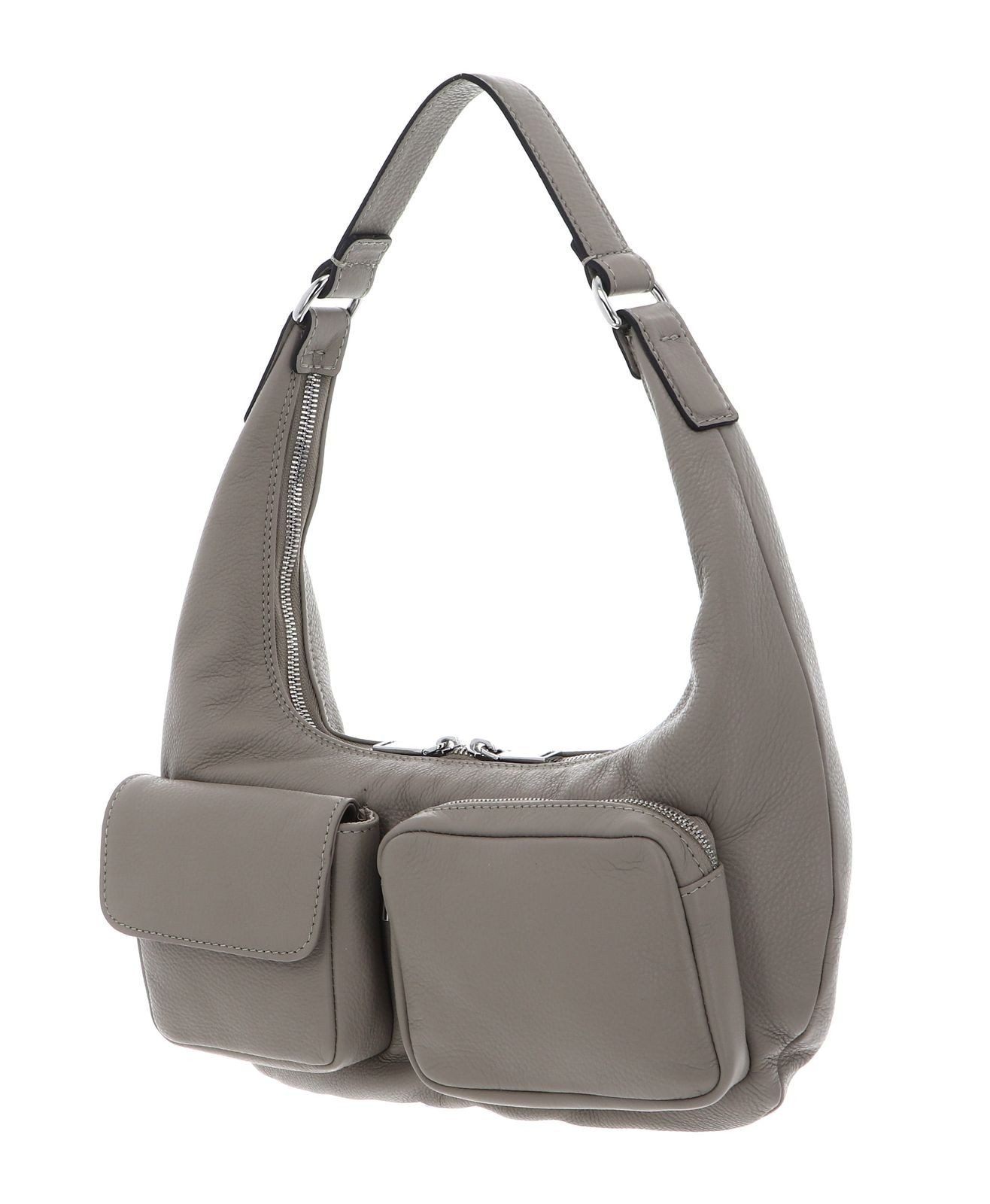 Abro Schultertasche Leather Dalia, aus echtem Rindsleder