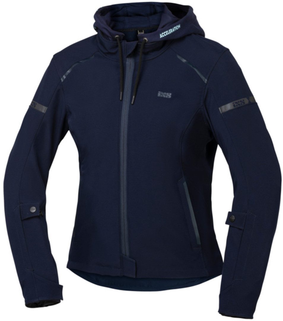 IXS Motorradjacke Moto 2.0 Damen Motorrad Textiljacke Wasserdicht Atmungsaktiv protektoren