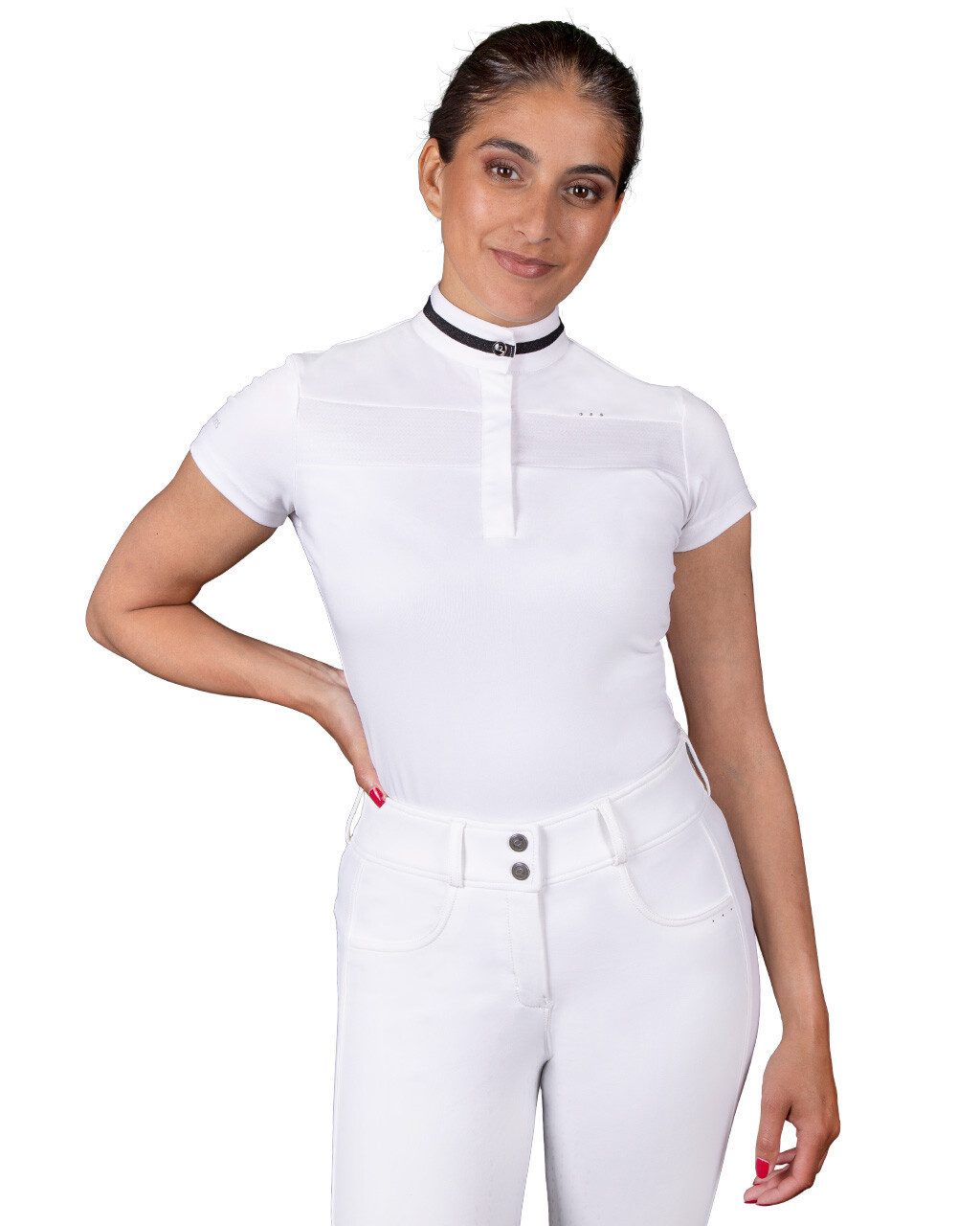 QHP Funktionsshirt Turniershirt Kae