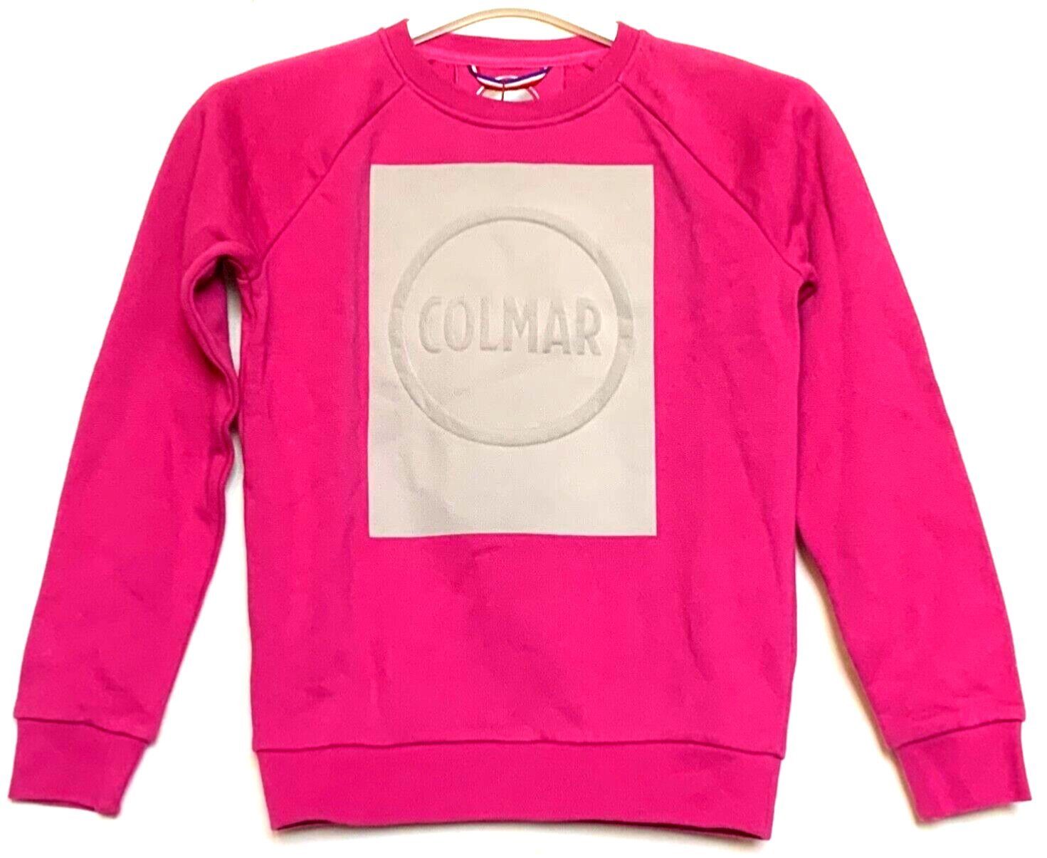 Colmar Rundhalspullover Colmar Kinder Pullover, Colmar Original 3615 Kinder Mädchen Sweatshirt
