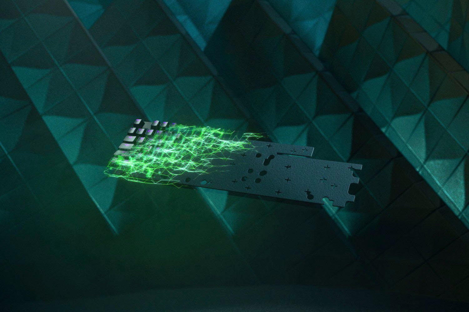 RAZER Huntsman V2 - Optical Sound Switch Tastatur