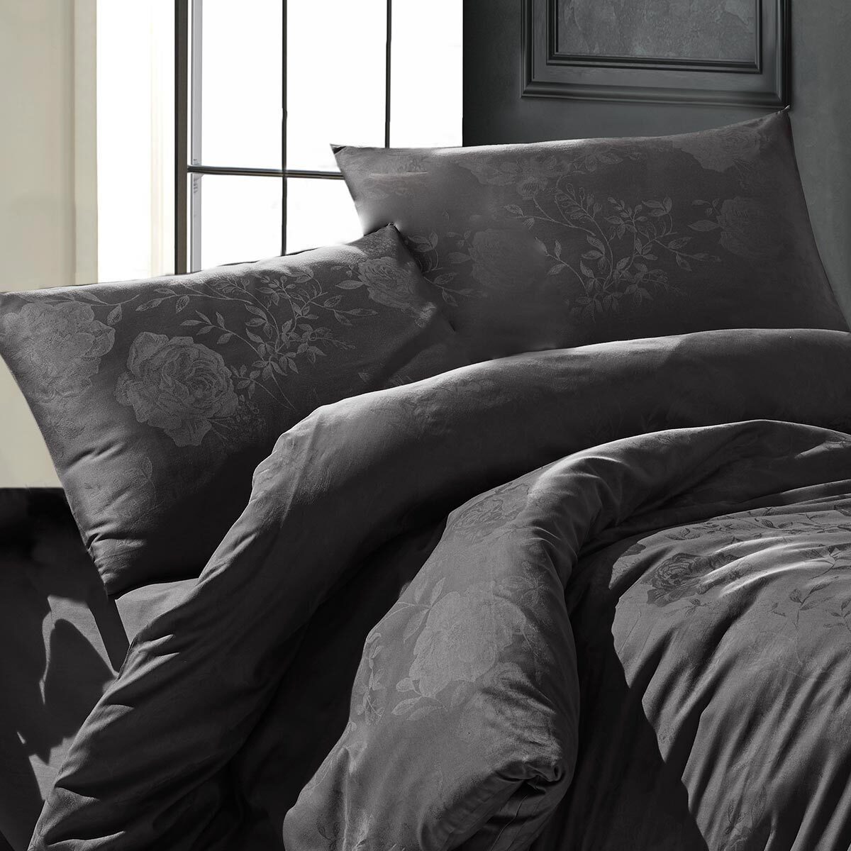 TRAUMSCHLAF Bettwäsche Talia, Mako Satin, 3 teilig, florales Design günstig online kaufen