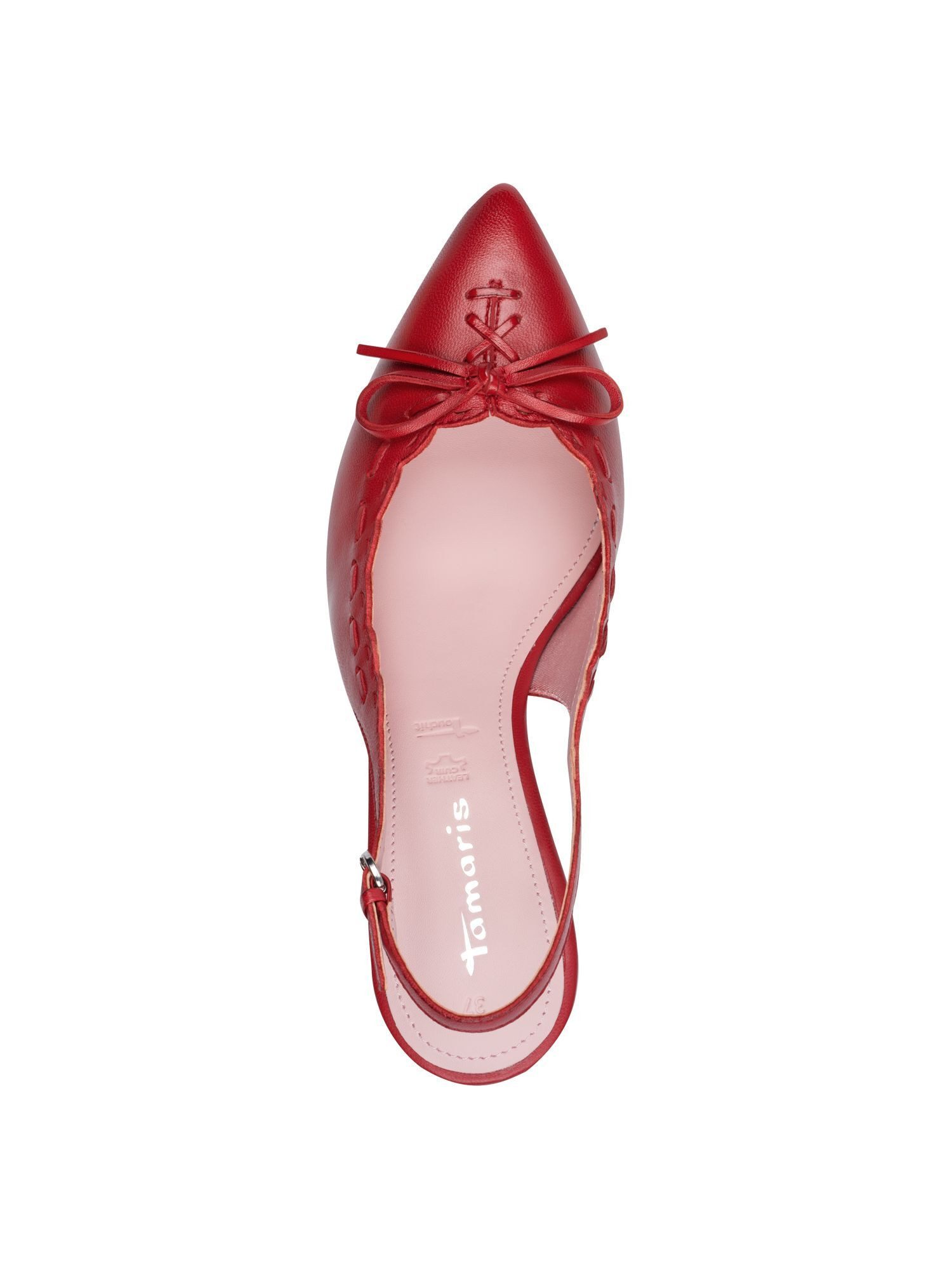 Tamaris TOUCH-IT aus Leder Stilettoabsatz 1-29602-46 Slingpumps TOUCH-IT