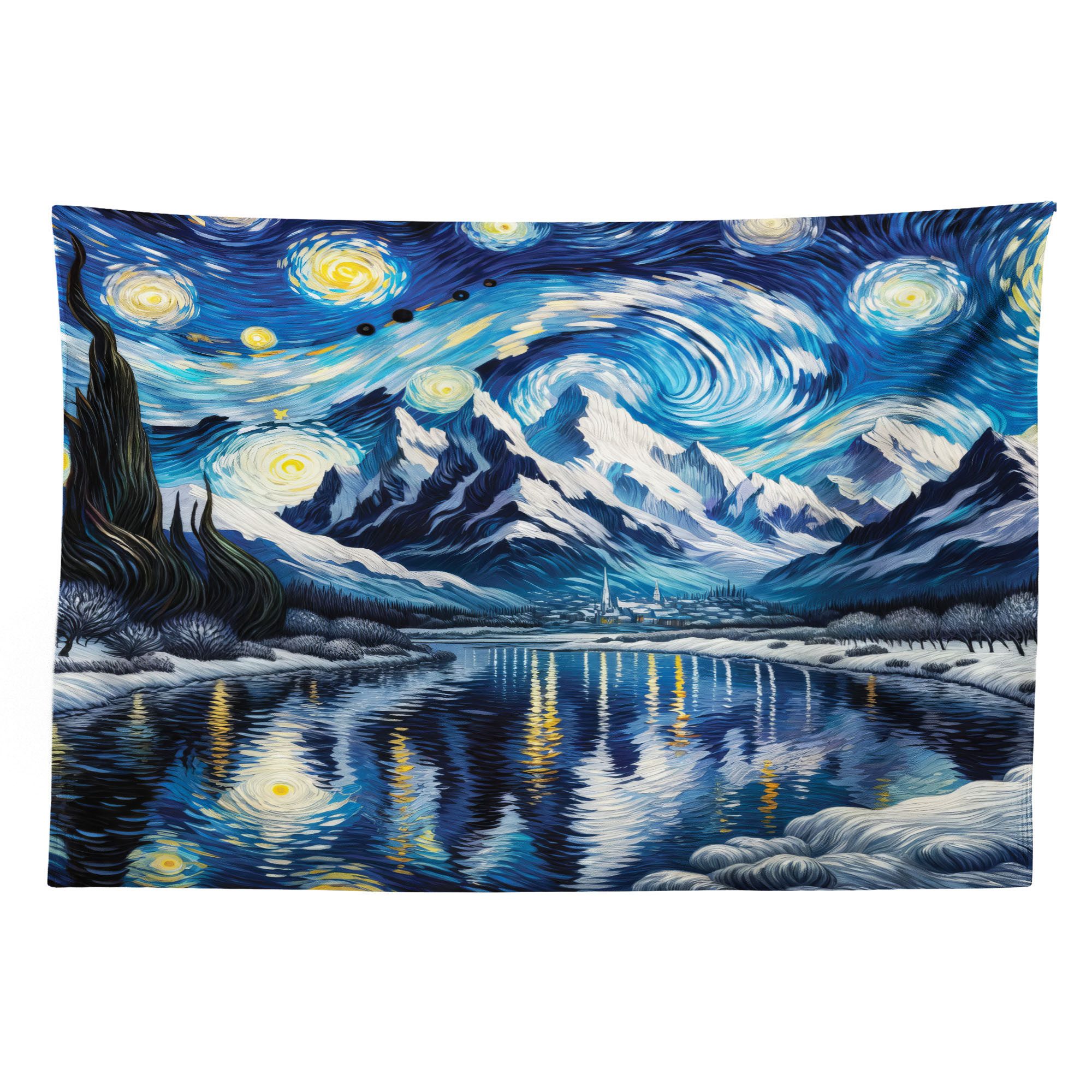 Abakuhaus Wandteppich aus Weiches Mikrofaser Stoff Für das Wohn und Schlafzimmer, rechteckig