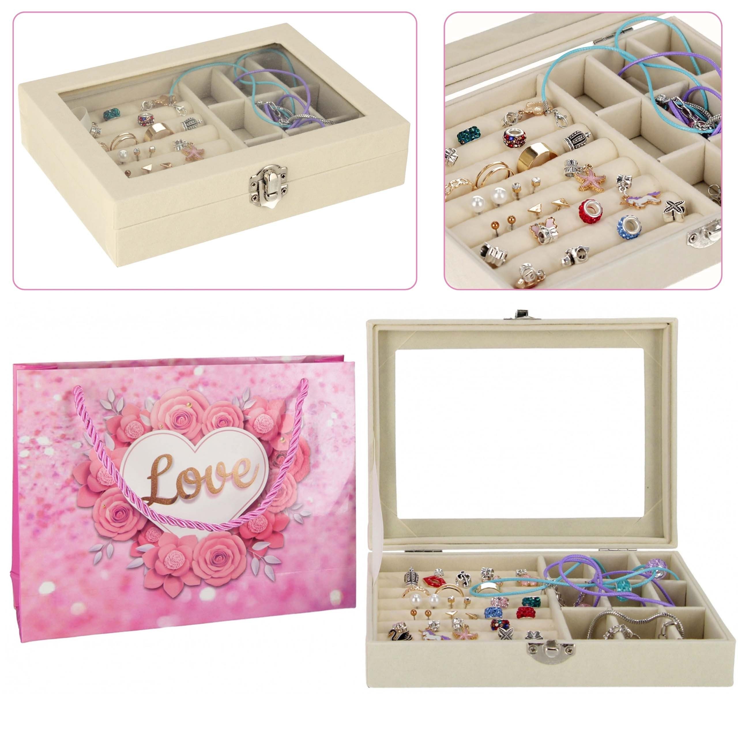 Sarcia.eu Schmuckkasten Schmuckkästchen in einer dekorativen Tasche MEGA CREATIVE