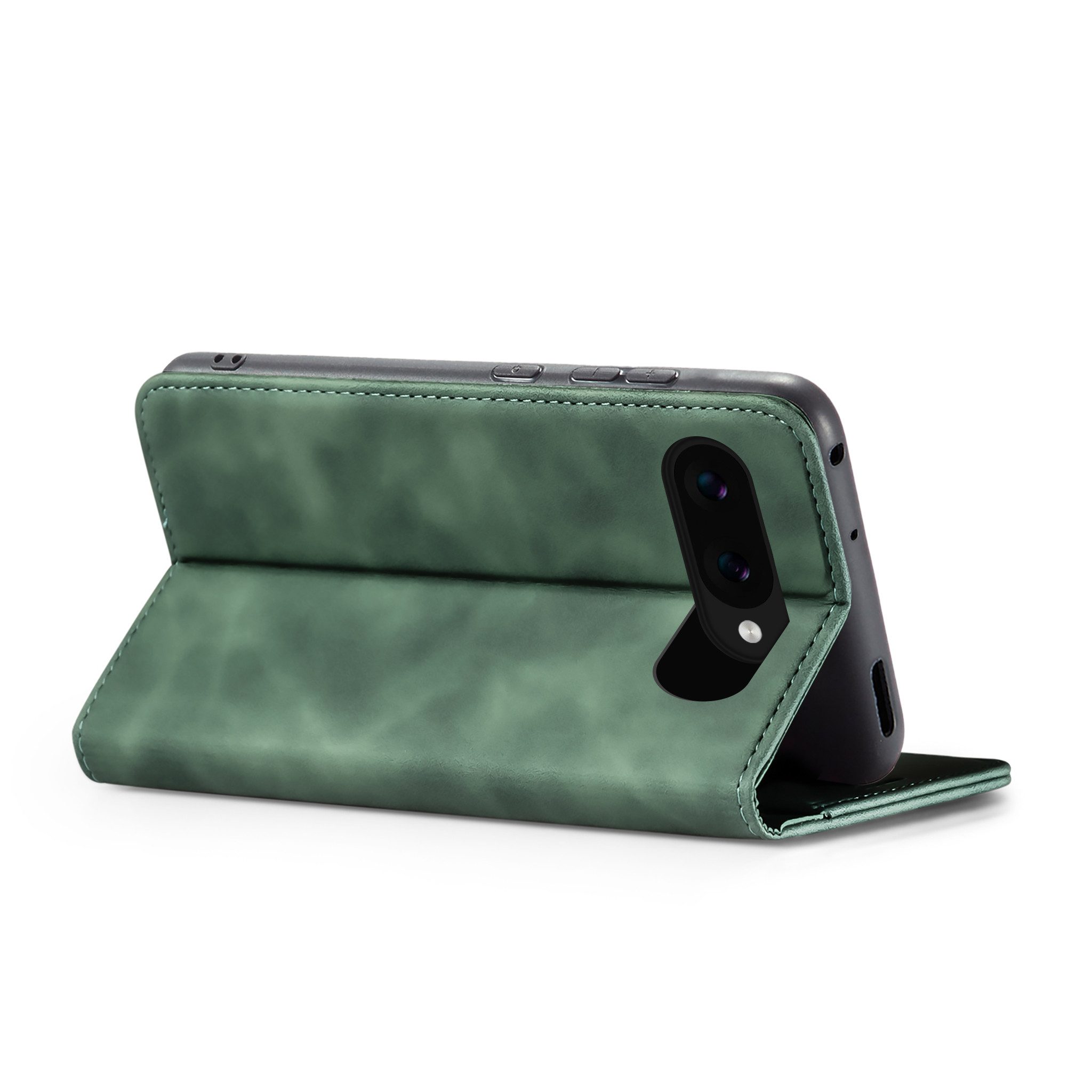 Tec-Expert Handyhülle Tasche Hülle für Google Pixel 9a 6.3 Zoll, 6.3, Cover Klapphülle Case mit Kartenfach Fliphülle aufstellbar