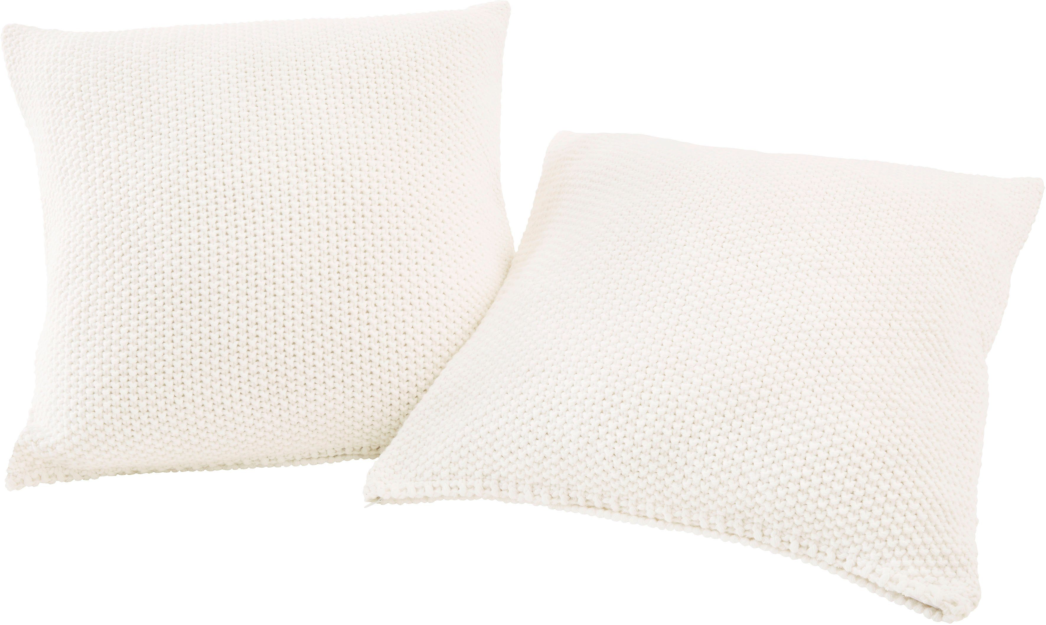 Primera Kissenhülle Kissenhülle Strick, (1 Stück), in trendigen Farben günstig online kaufen