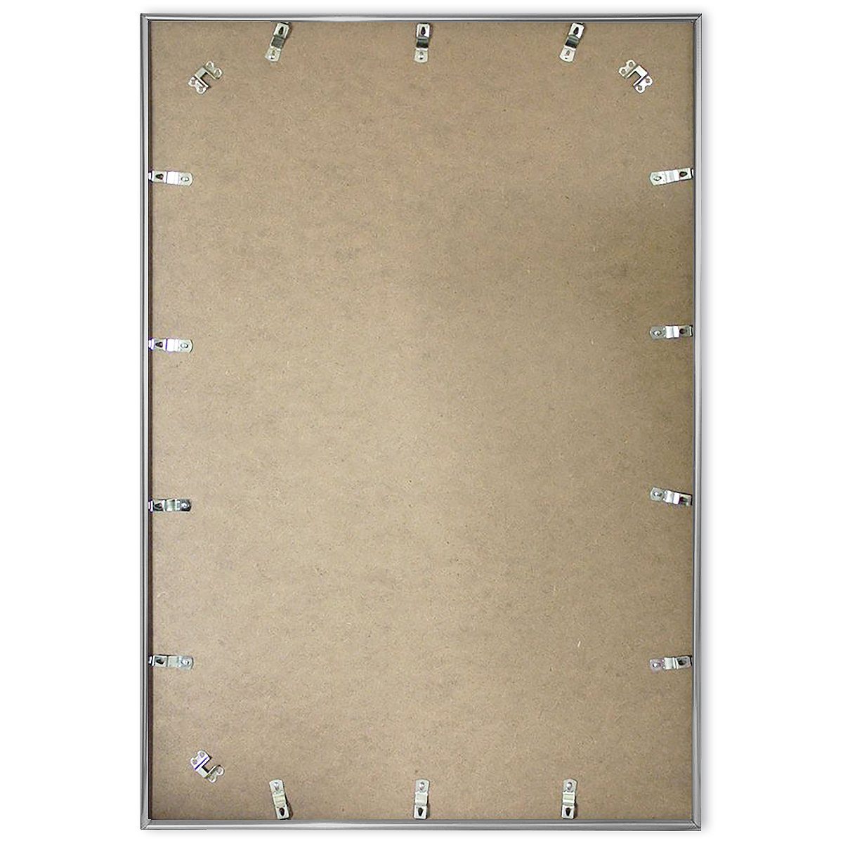 Close Up Bilderrahmen Posterrahmen 59,4 x 84,1 cm DIN A1 silber günstig online kaufen