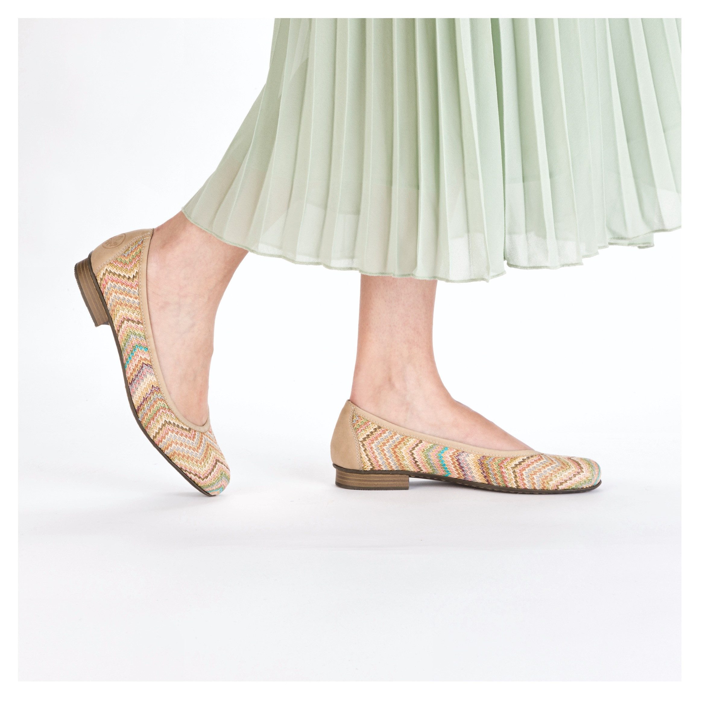 Rieker Ballerina, Slipper, Schlupfschuh, Pumps mit günstig online kaufen