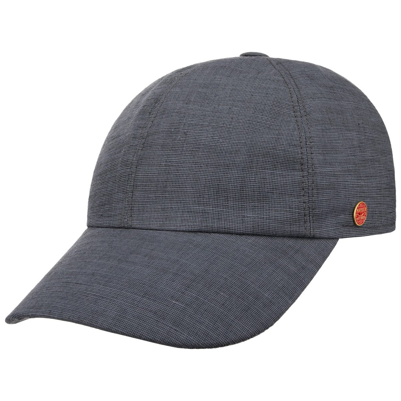 Mayser Baseball Cap (1-St) Basecap mit Schirm, Made in the EU