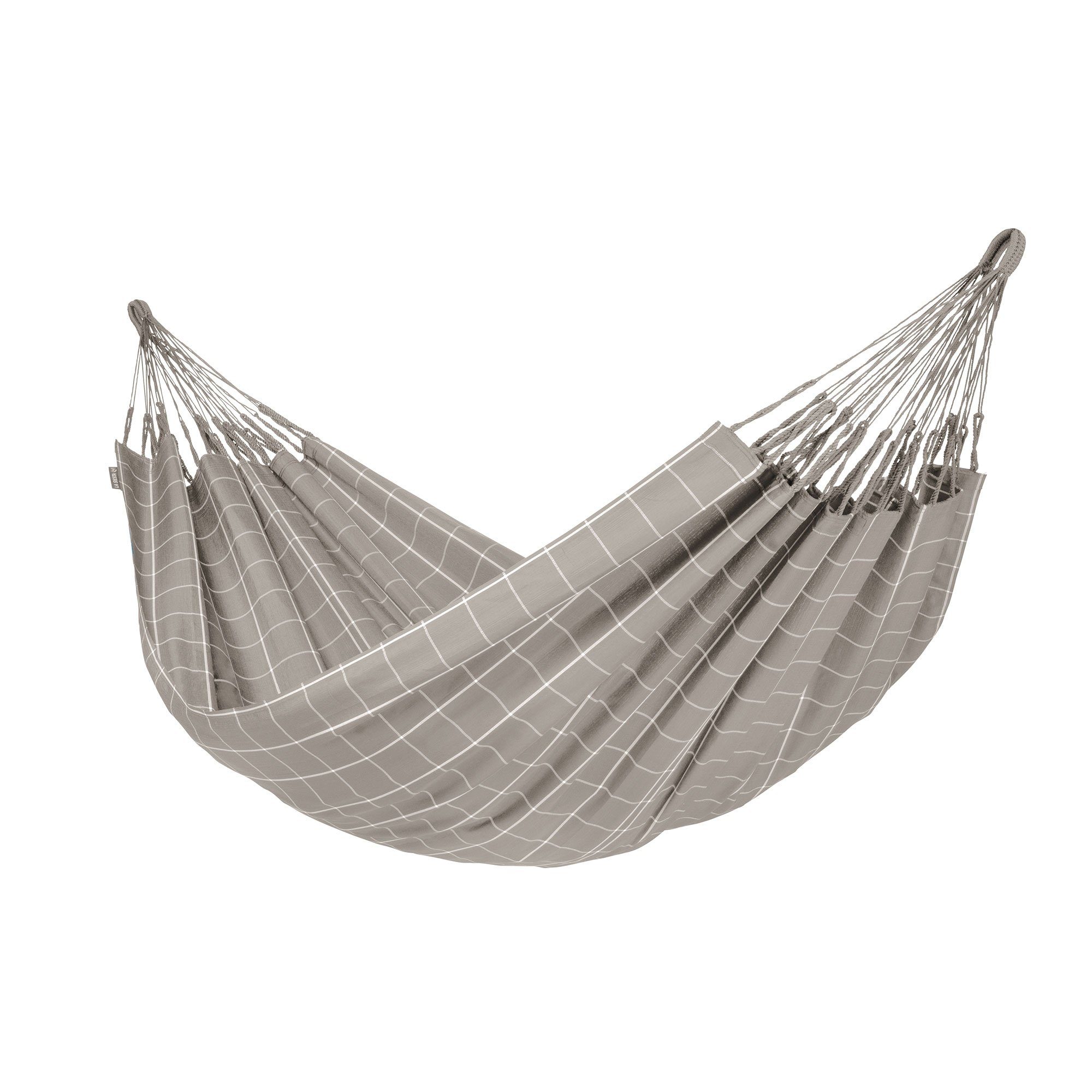 Hängematte Brisa Almond - Klassische Doppel-Hängematte Outdoor- LA SIESTA