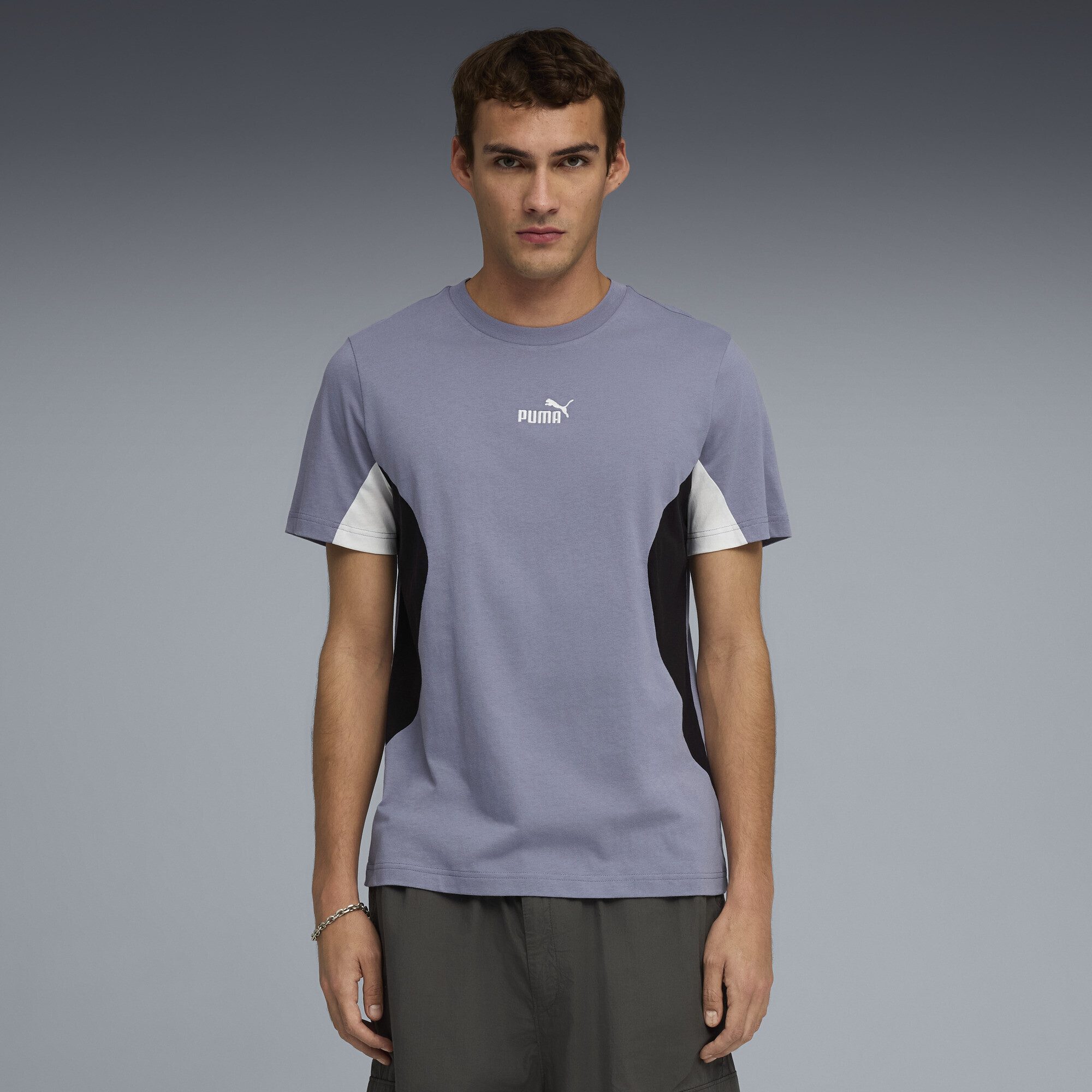 PUMA T-Shirt Essentials Block T-Shirt Herren