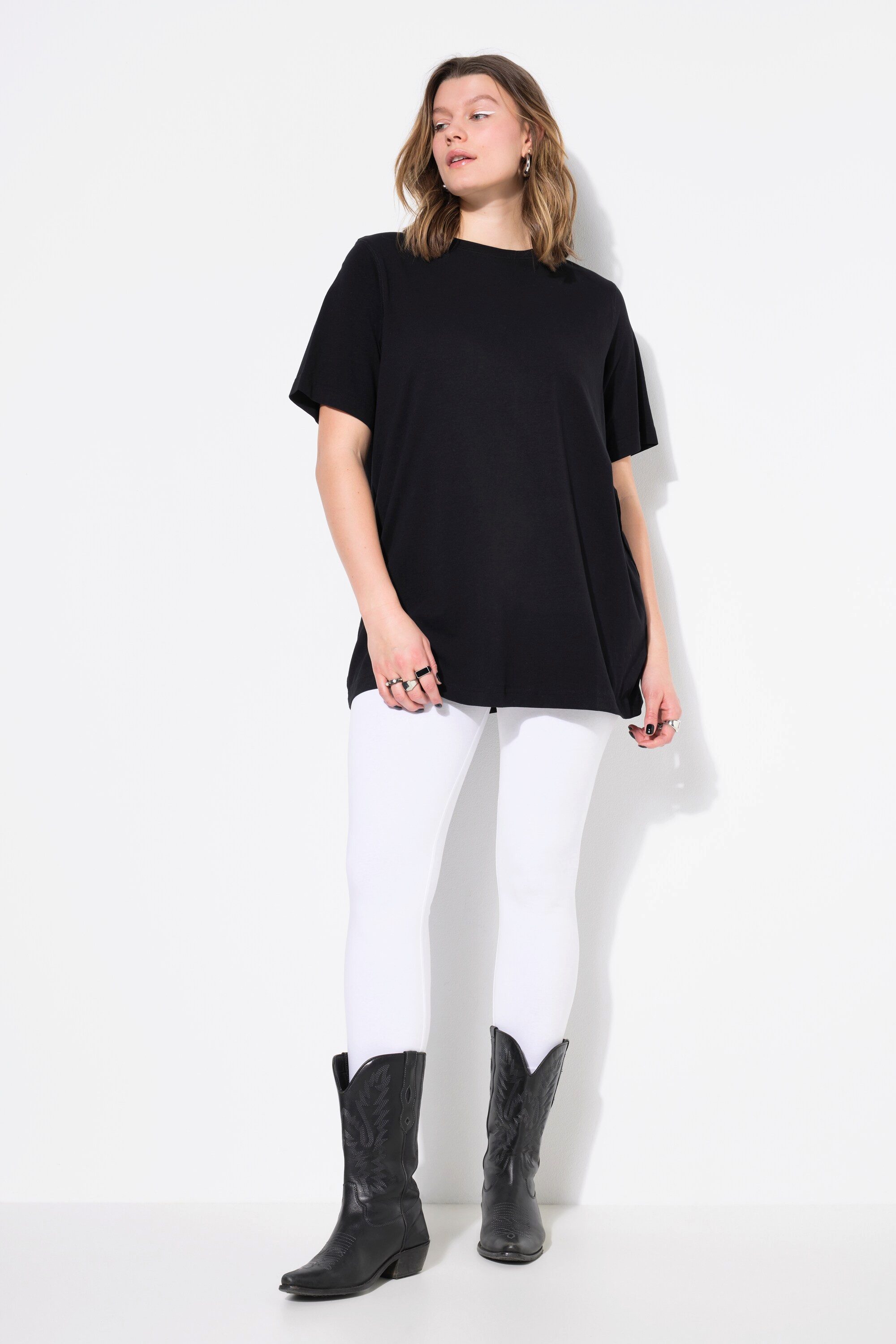 Studio Untold Leggings Leggings Jersey High Waist Elastikbund