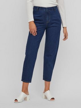 Vila 7/8-Jeans Carry (1-tlg) Plain/ohne Details