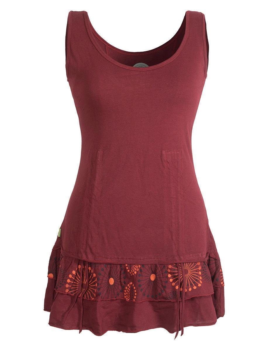 Vishes Tunikakleid Lagen-Look Jersey-Tunika Shirt zum günstig online kaufen