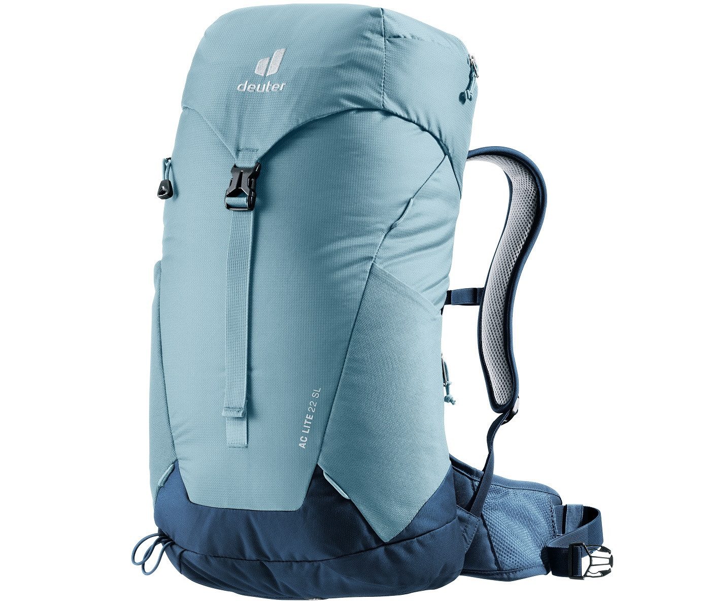 deuter Freizeitrucksack Deuter AC Lite 22 SL Wanderrucksack, SOS-Label mit Notrufnummern