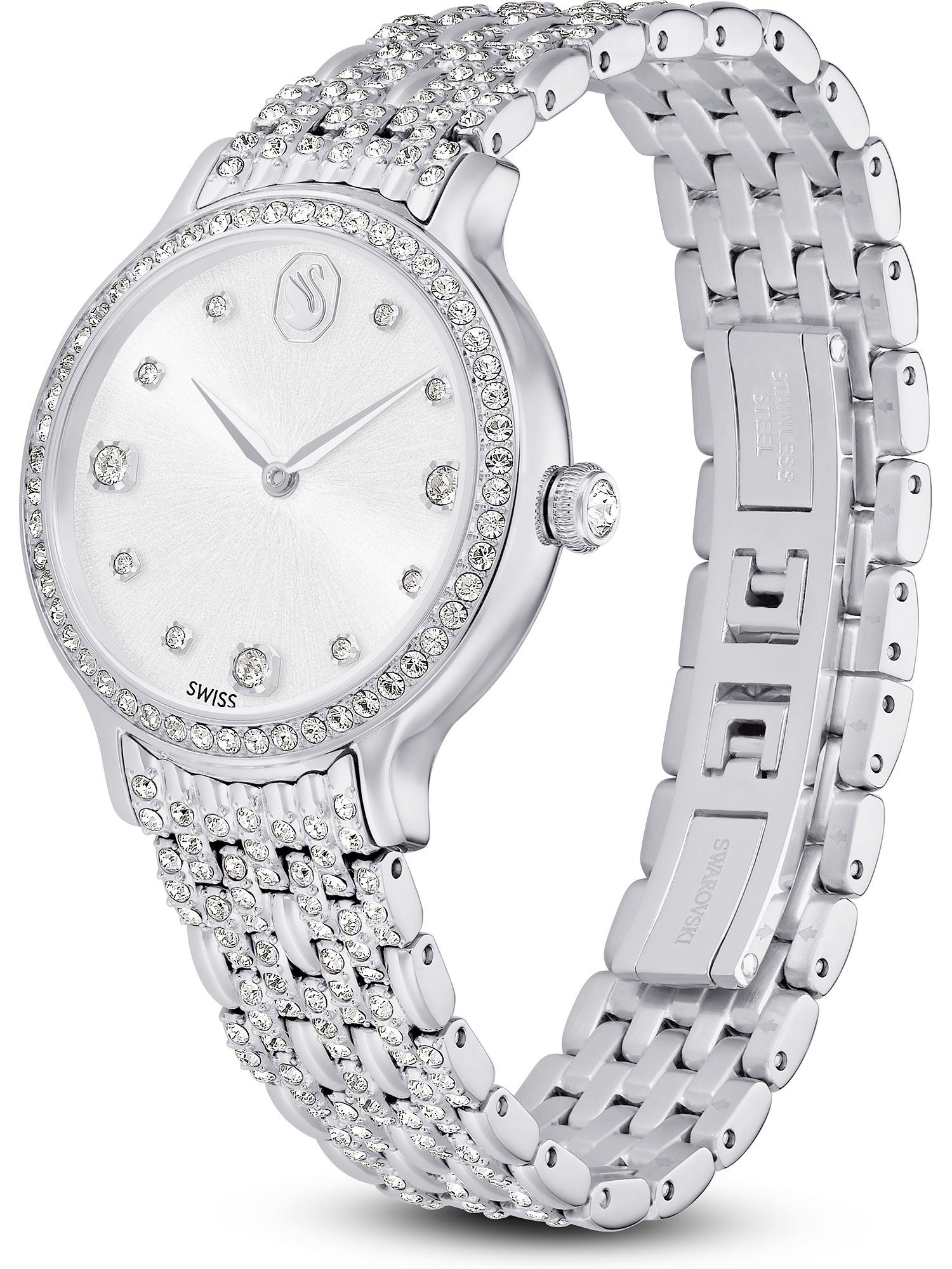 Swarovski Quarzuhr Swarovski Unisex-Uhren Analog günstig online kaufen