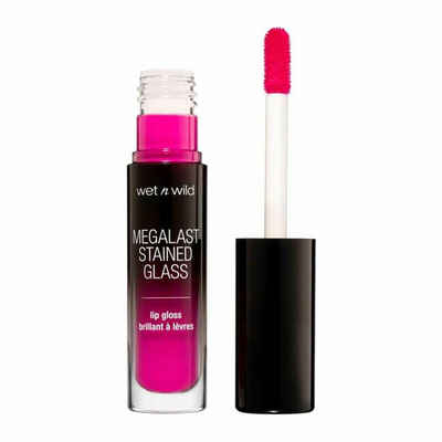 Wet n Wild Lipgloss Mega Last Stained Glass Kiss My Glass