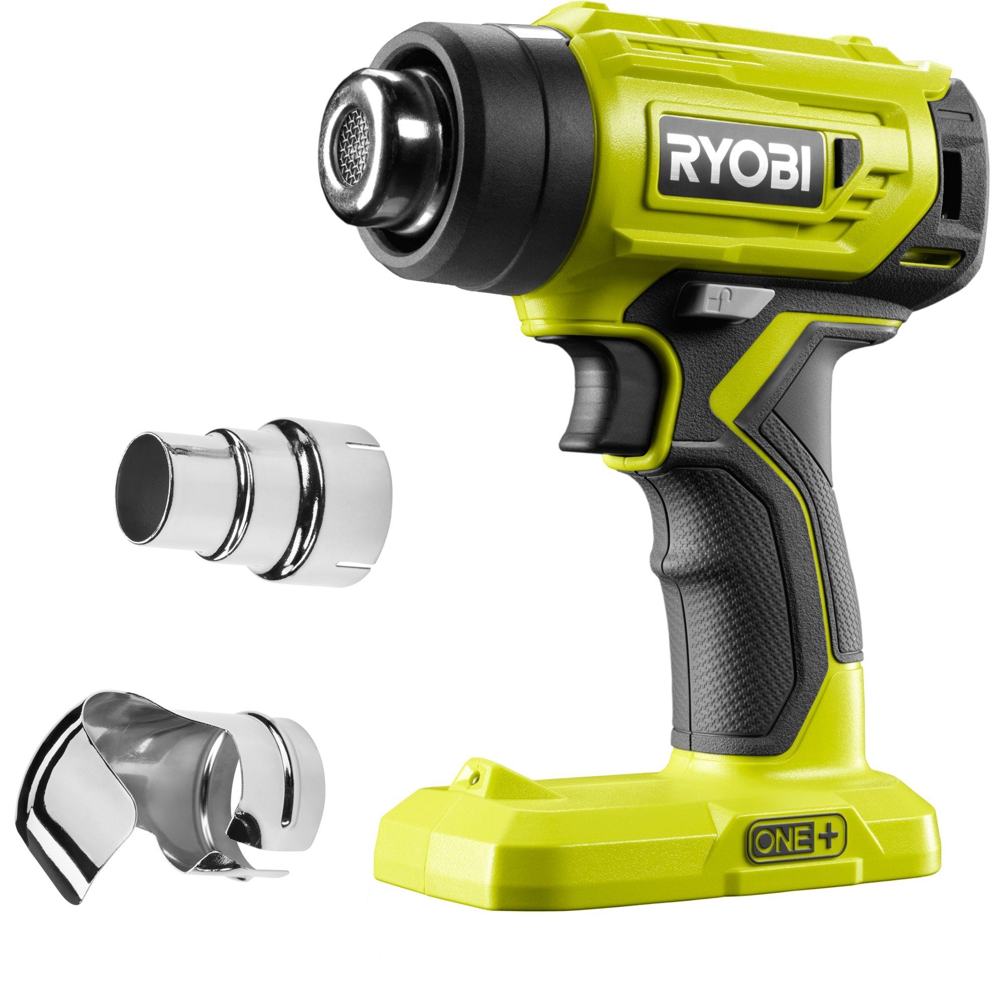 Ryobi Heißluftgebläse Ryobi ONE+ Akku-Heißluftpistole R18HG-0, 18Volt