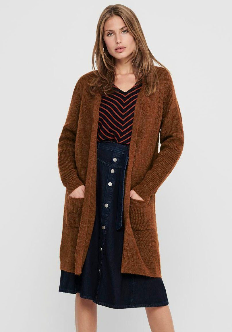 Only Longstrickjacke »ONLJADE« online kaufen | OTTO