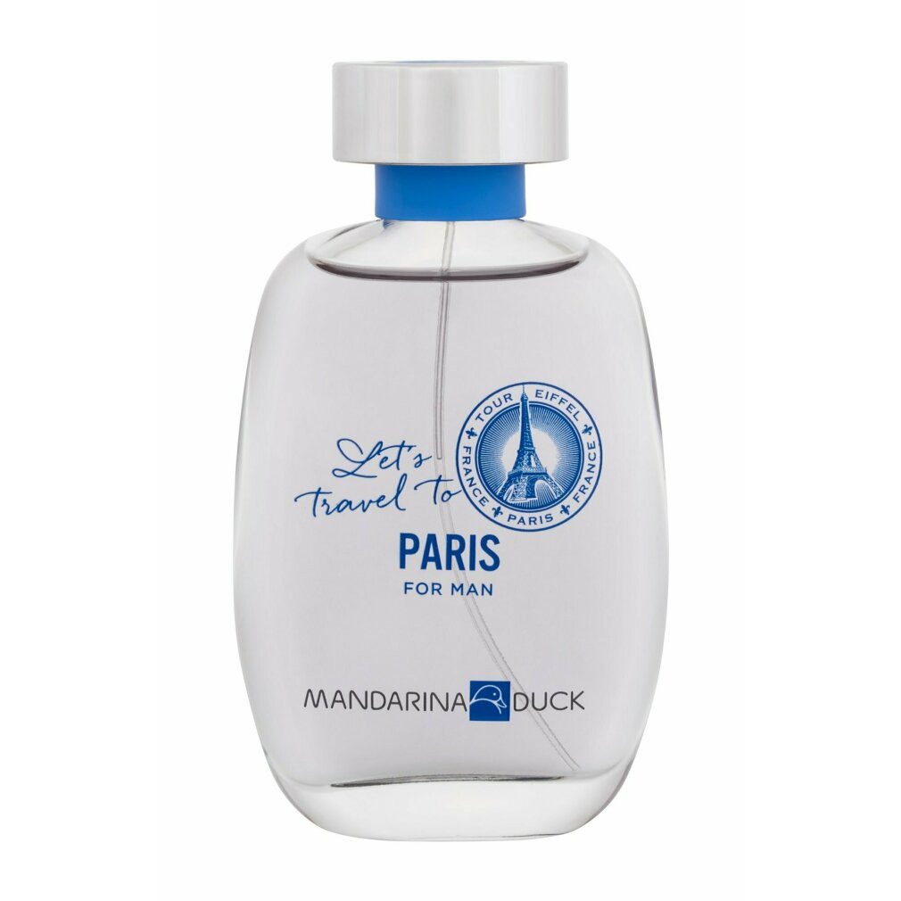 Mandarina Duck Туалетная вода Let's Travel To Paris For Man Туалетная вода (100ml)