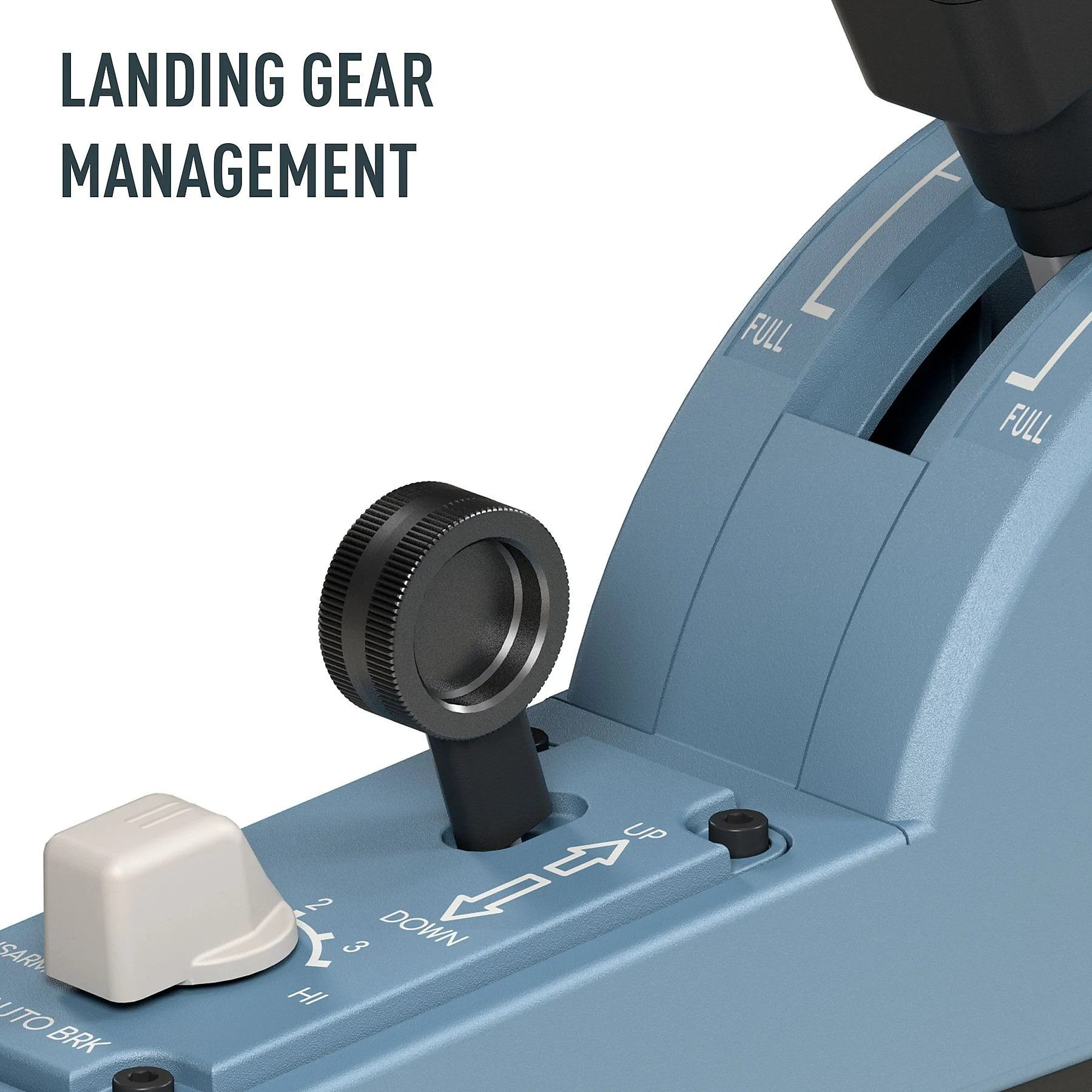 Thrustmaster TCA Quadrant Add-On Airbus Steuerung PC Simulator Setup Simulations-Controller (1 St)