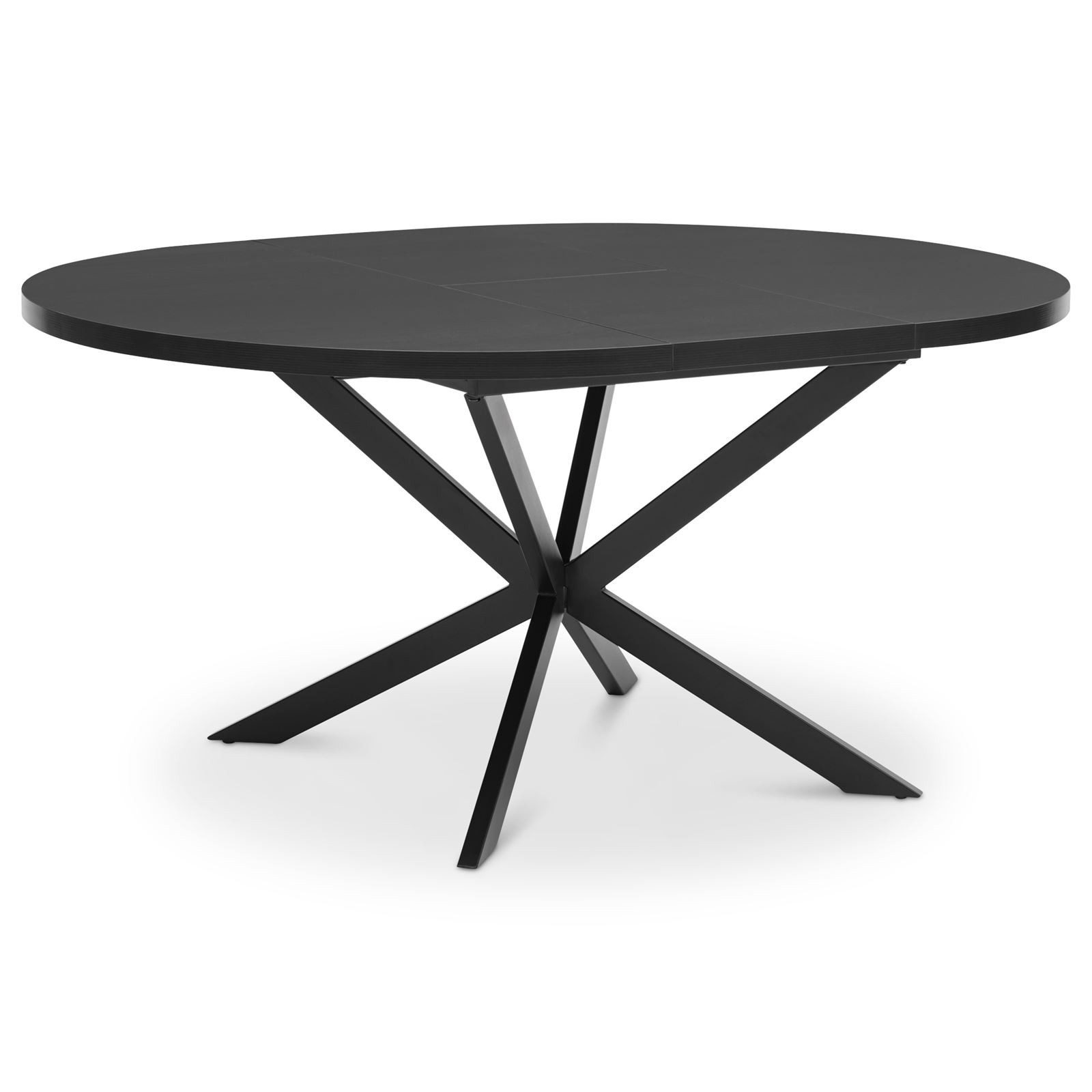 IDIMEX Esstisch CHESTER, Runder Esszimmertisch 120cm ausziehbar bis 160cm H günstig online kaufen