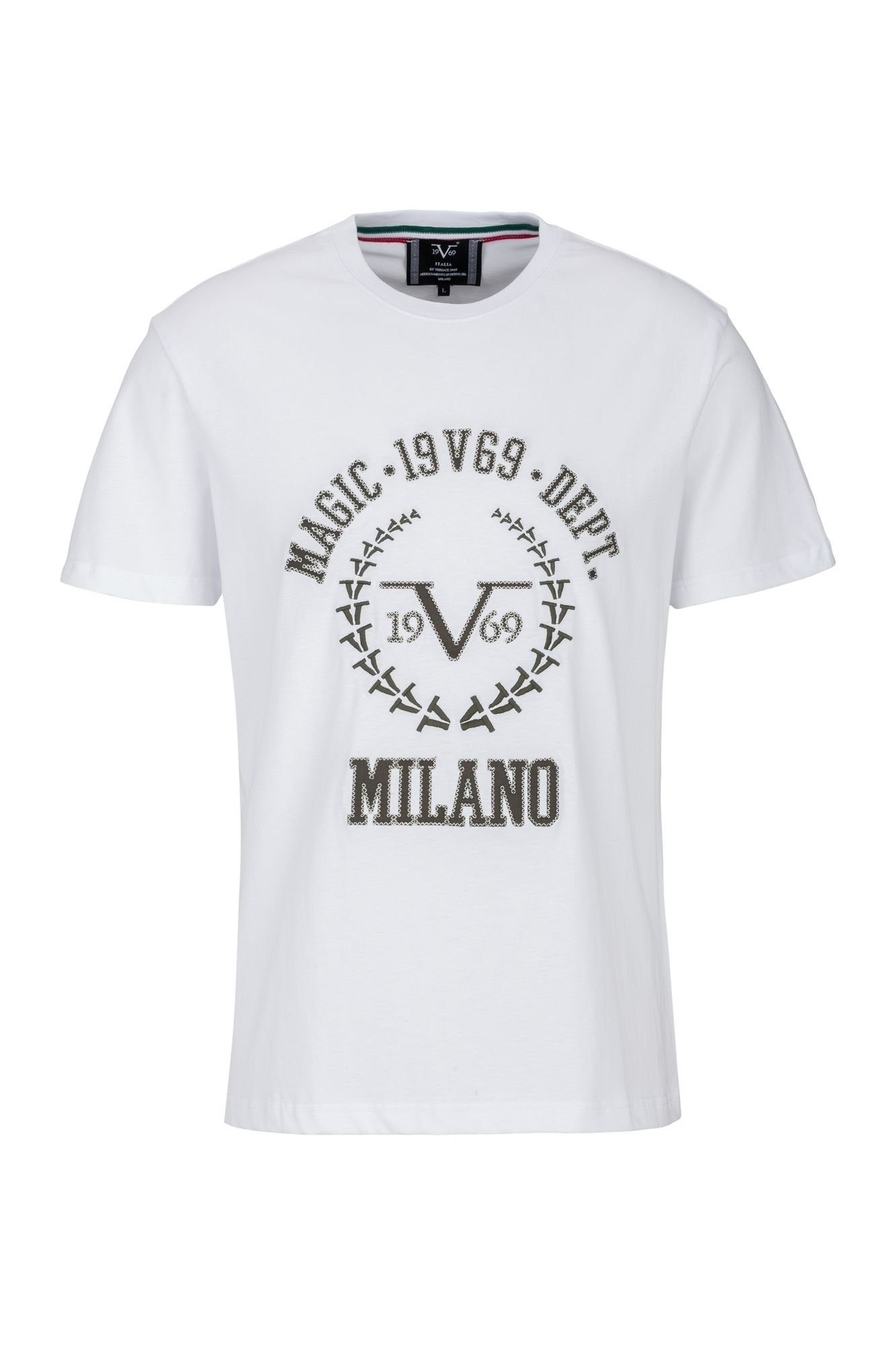 Versace Versace 19V69 by Sportivo - Rundhalsshirt Italia WHITE by Marcello SRL