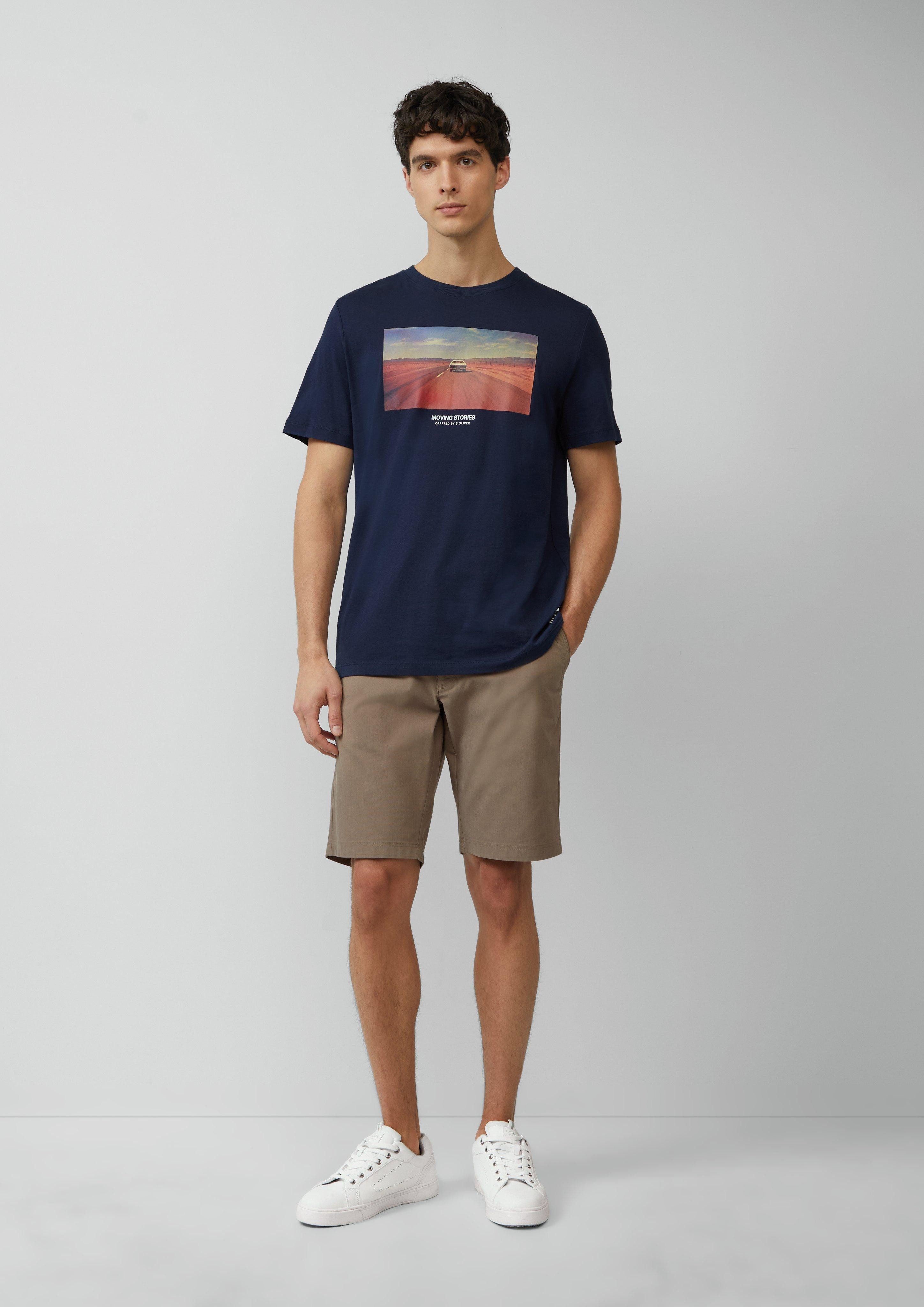 s.Oliver Bermudas Phoenix: Strukturierte Chino-Shorts mit günstig online kaufen