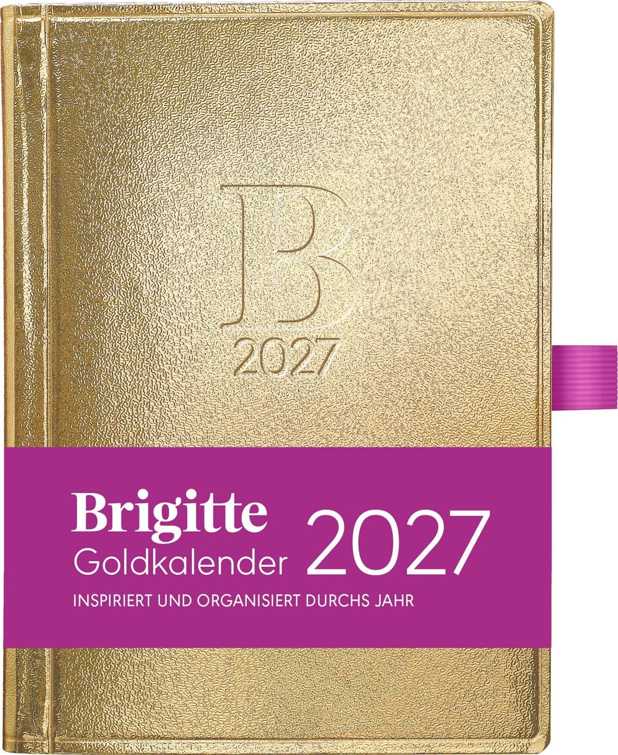 NEUMANN Buchkalender Brigitte Goldkalender 2027