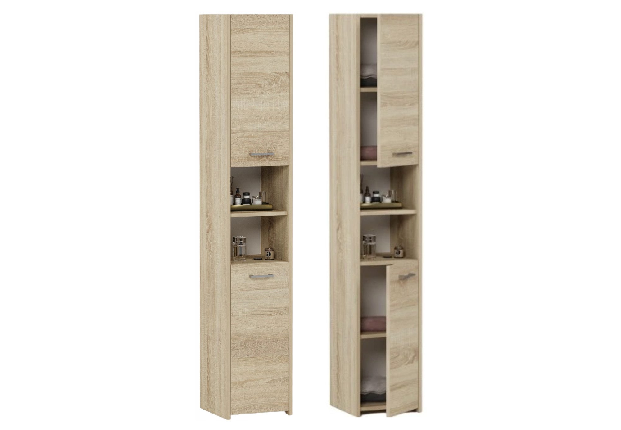 Home Collective Badmöbel-Set Badschrank, Badregal mit günstig online kaufen
