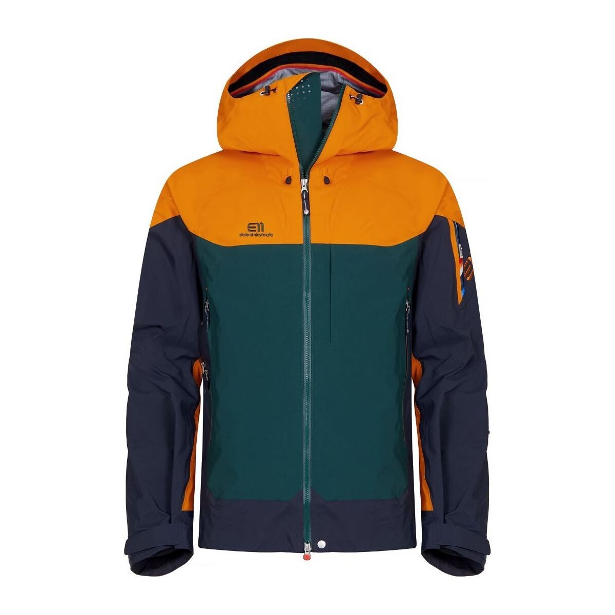 Elevenate Skijacke Men Bec de Rosses XI Jacket Perfekte Skijacke für anspruchsvolle Abenteuer mit winddichtem Schutz