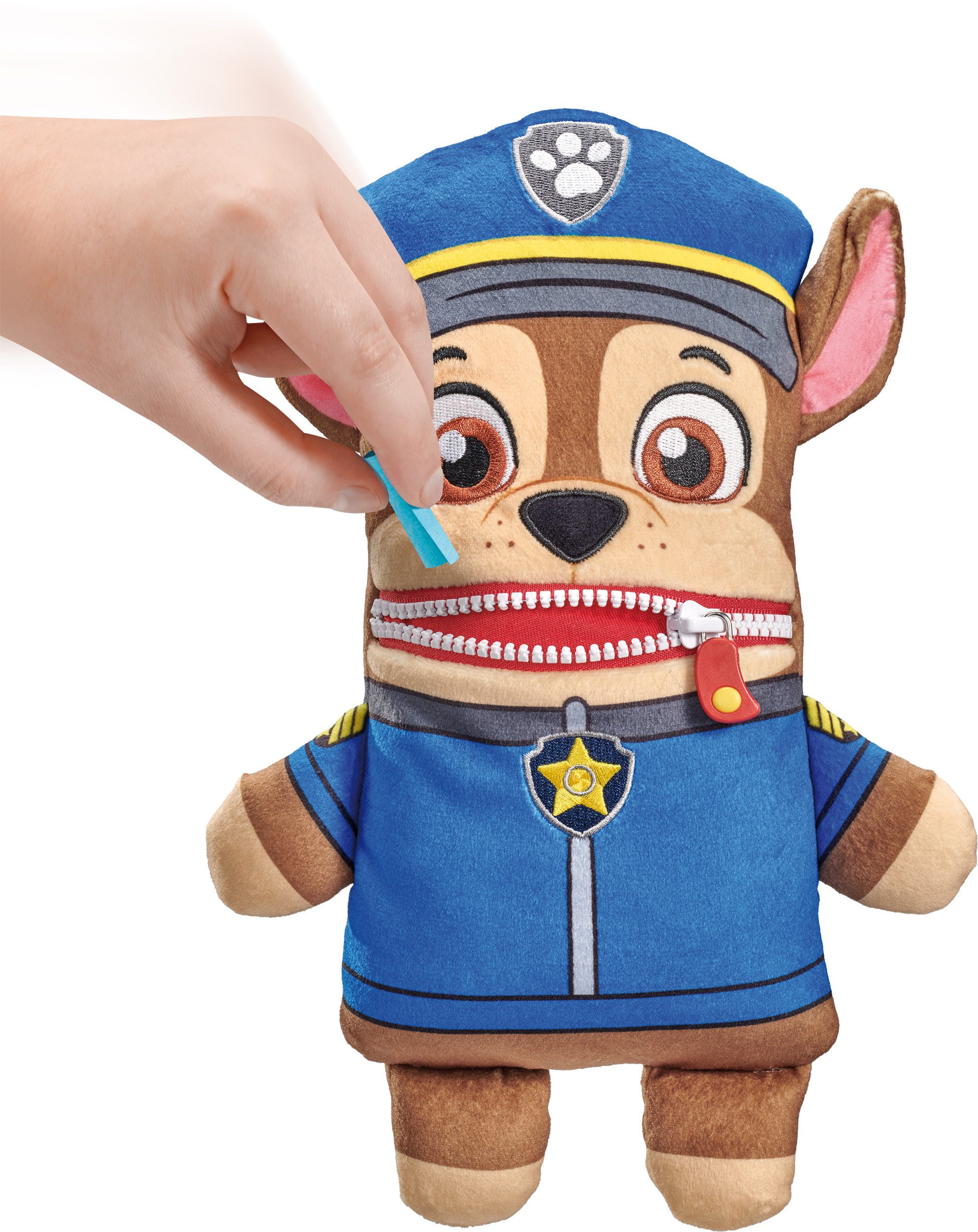Schmidt Spiele Plüschfigur Paw Patrol, Sorgenfresser Chase 28 cm