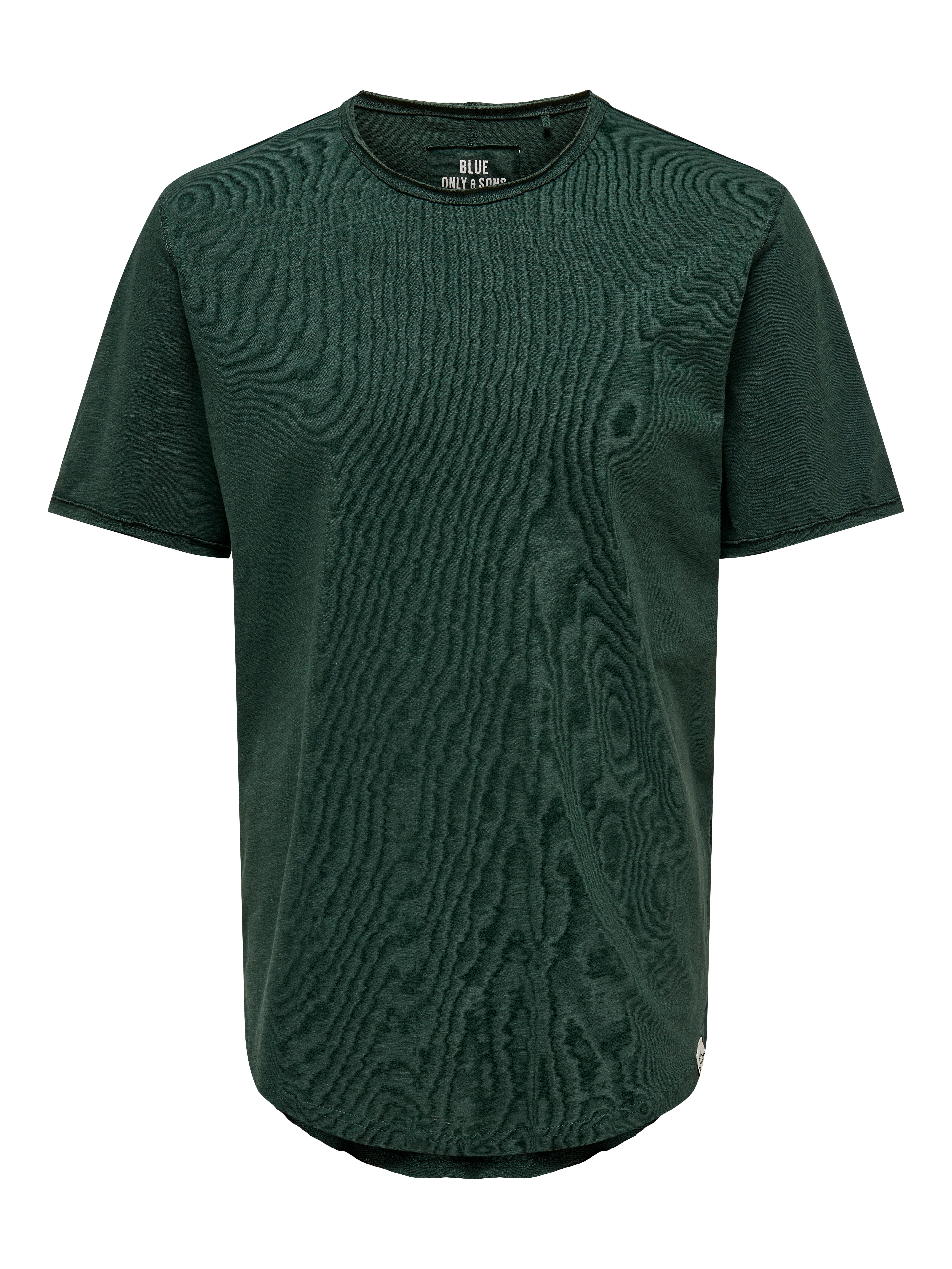 ONLY & SONS Rundhalsshirt ONSBENNE LONGY SS TEE NF 7822 NOOS