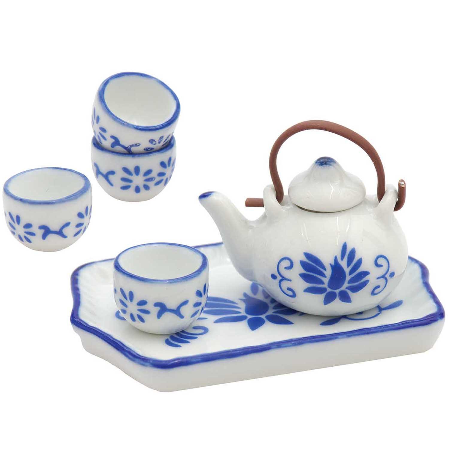 Rico Design Wichtel Miniatur Teeservice Premium günstig online kaufen