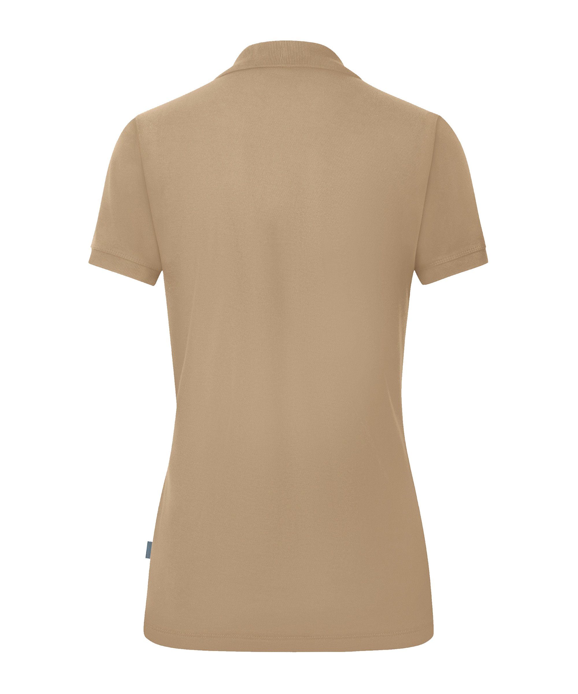 Damen braun Jako Nachhaltiges Organic Poloshirt Poloshirt Produkt