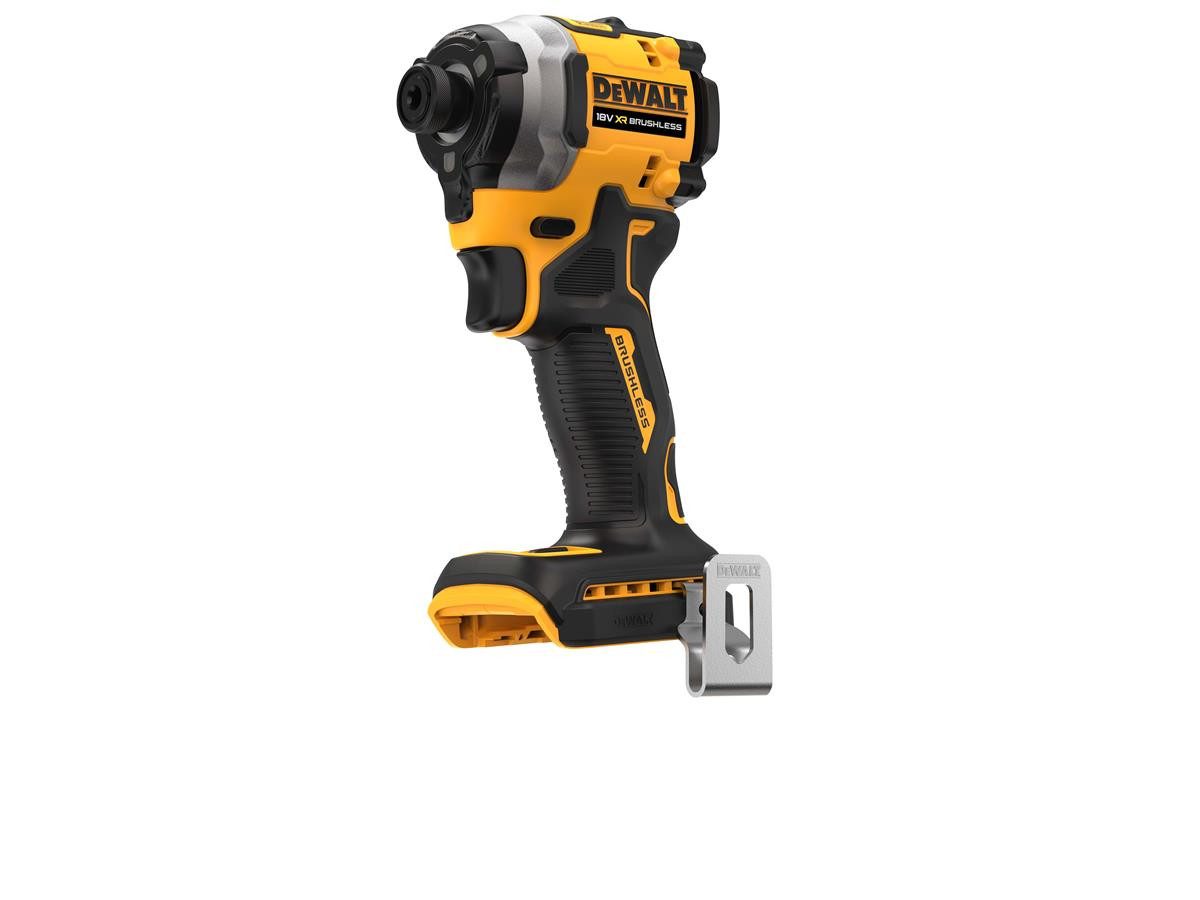 DeWalt Akku-Schlagschrauber (1/4), 18 Volt, 3250 U/min, 205 Nm, (Basisversion), ohne Akku und Ladegerät, max. Drehmoment 205 Nm, inkl. T-STAK Box