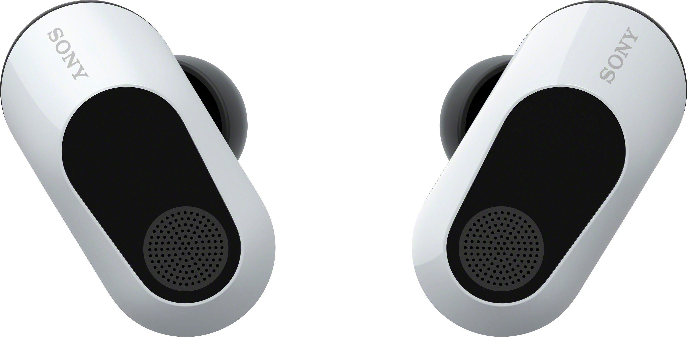 Sony INZONE Buds Gaming-Headset (Noise-Cancelling, AI) 24 Akkulaufzeit, Spatial weiß mit Latenz, Mic 360 Std geringe Sound