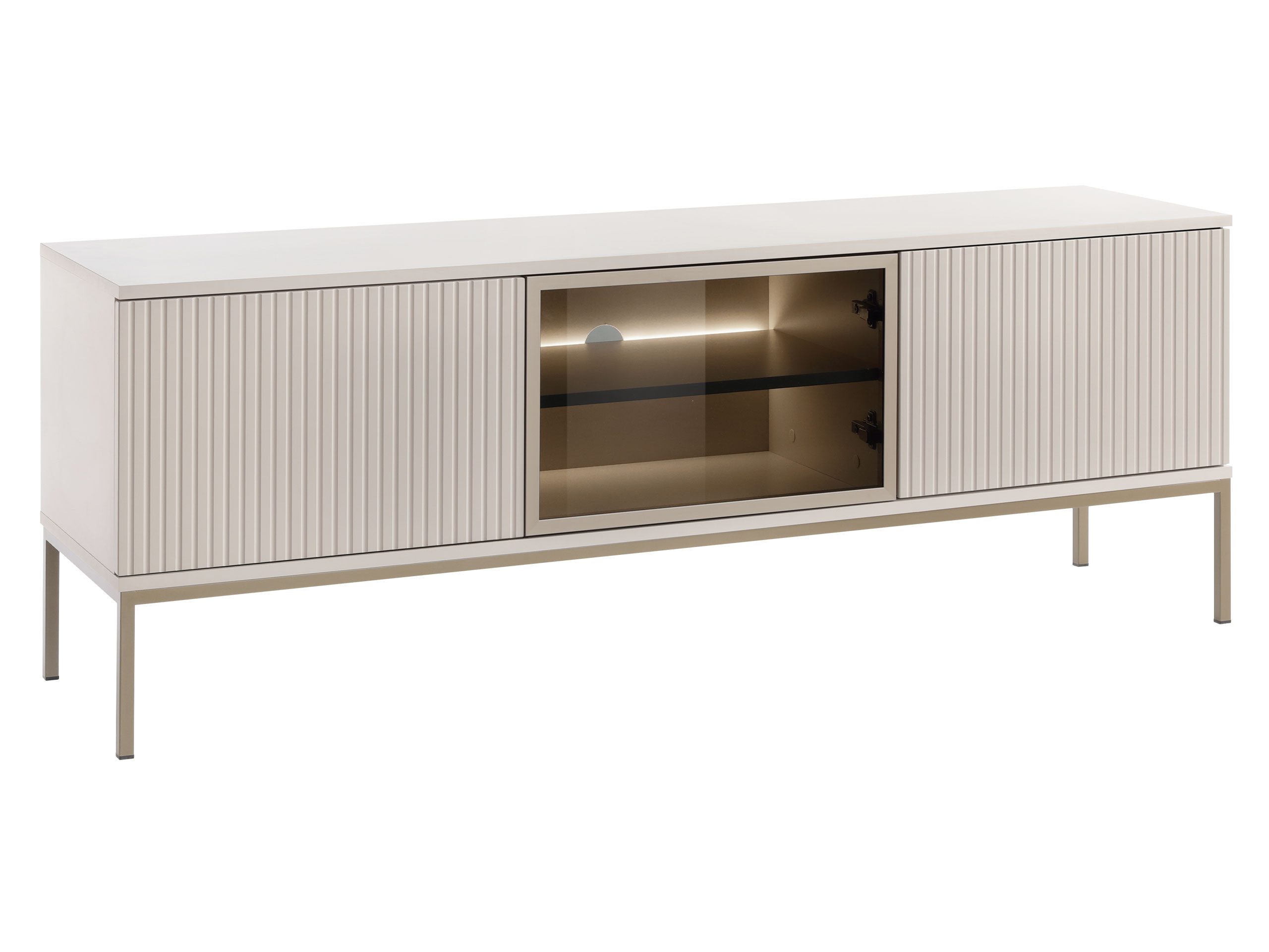 MIRJAN24 TV-Schrank Sento RTV154 (mit 3-Drehtüren) günstig online kaufen