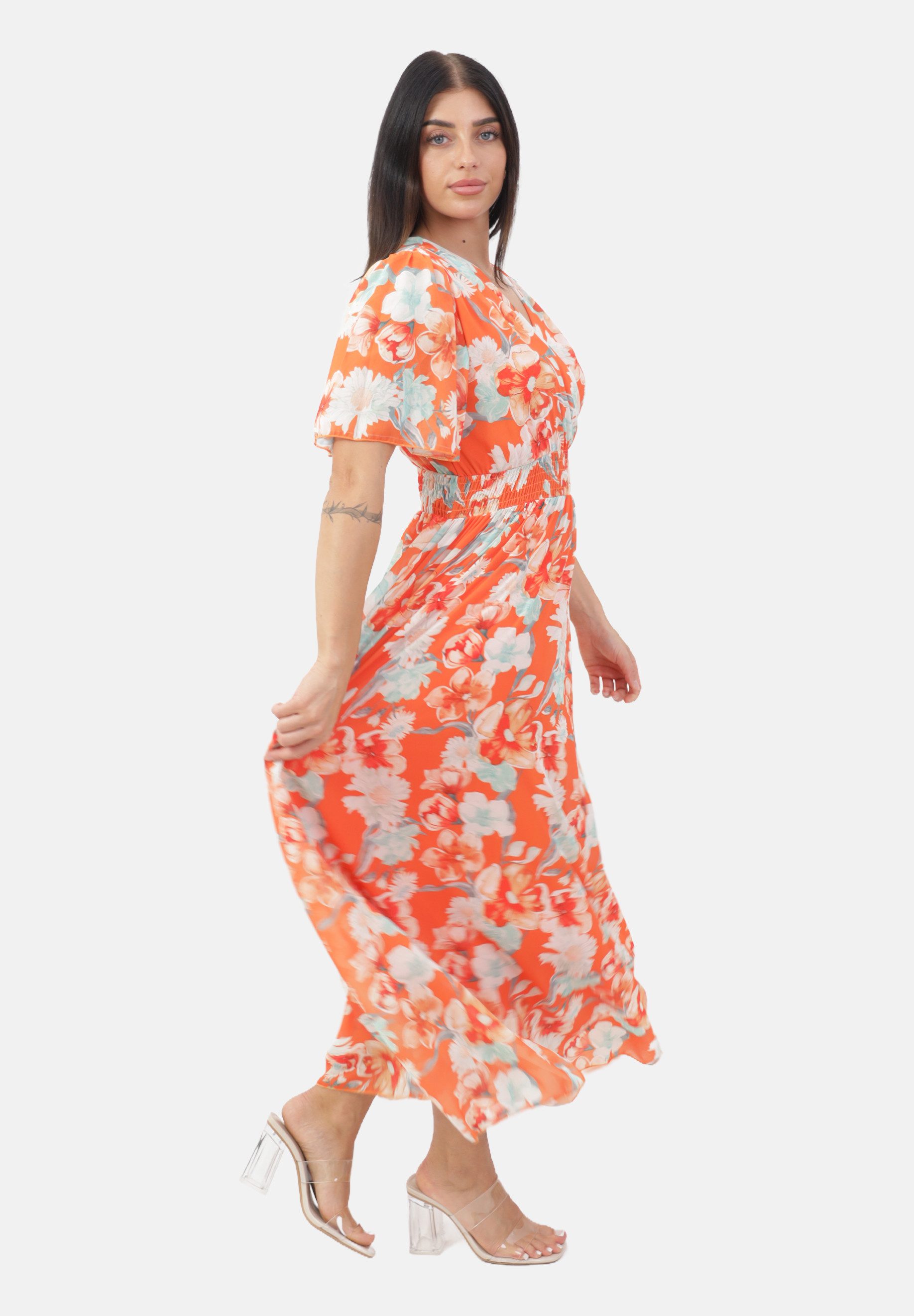 Elara Maxikleid Maxikleid günstig online kaufen