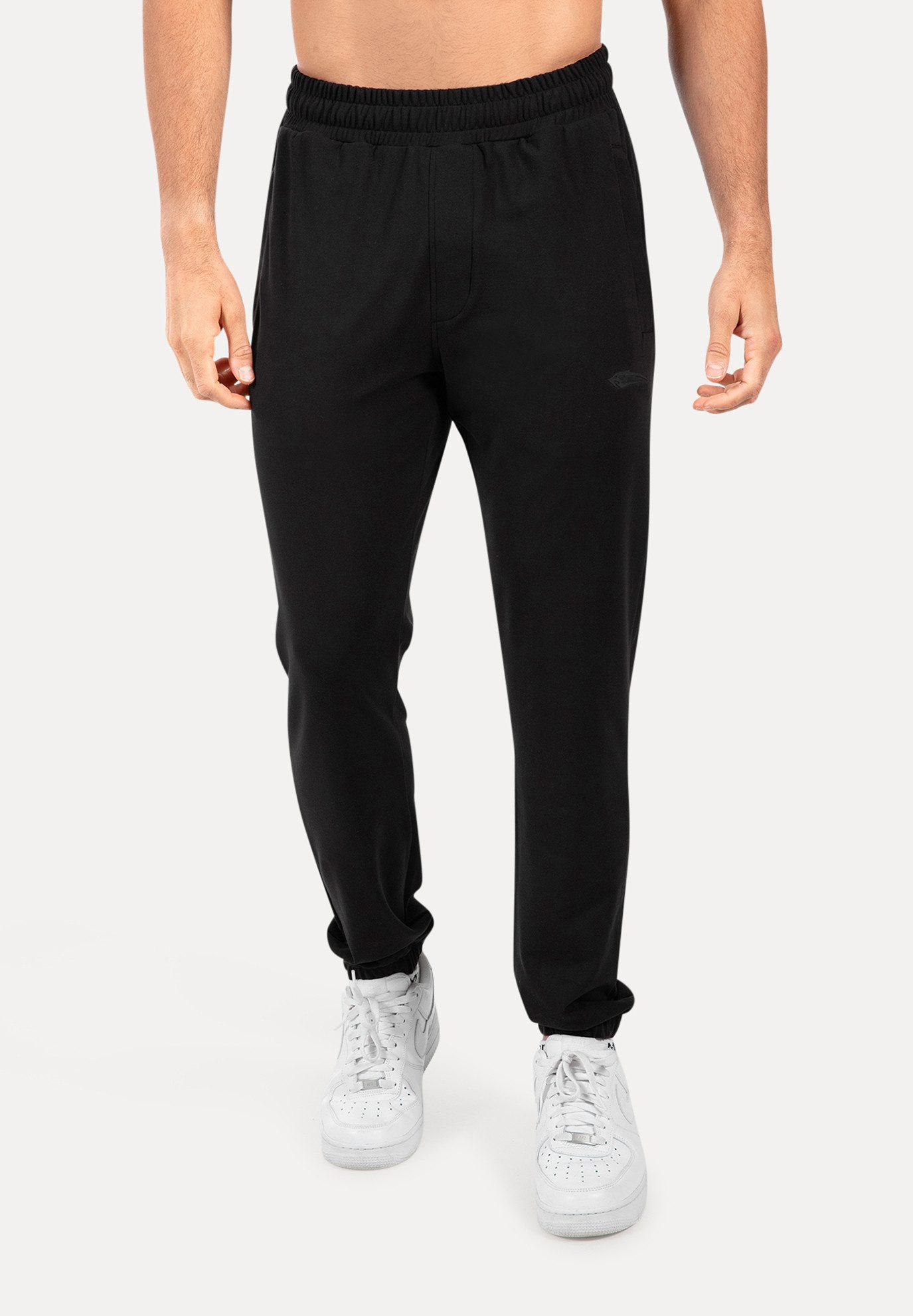 Smilodox Jogginghose Delian, Bequeme Sporthose mit 3D Rubber Print, Elastischem Bund Hohe Bewegungsfreiheit Minimalistisches Design, …