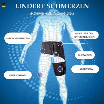 MAGICSHE Oberschenkelbandage zur Stützung Fitness-Taillen- und Beingurte