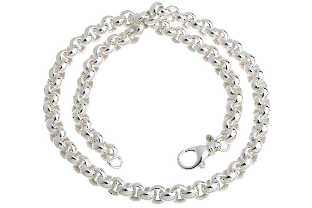 Silberkettenstore Silberkette Runde Erbskette 8,5mm - günstig online kaufen