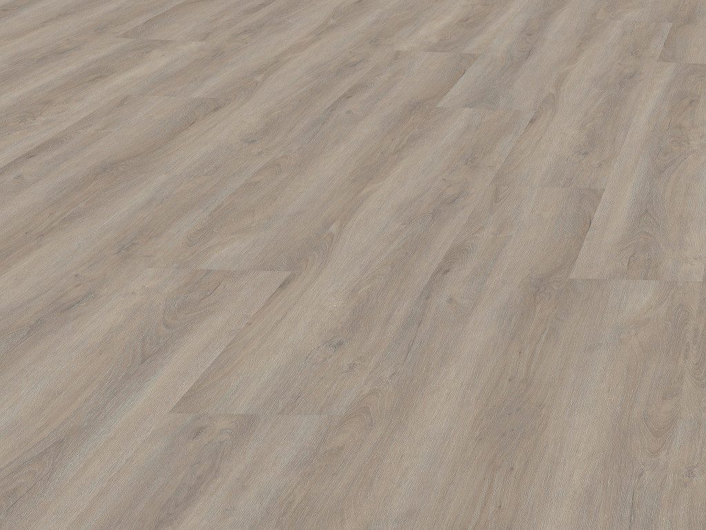 BASICfloor Vinylboden Vinylboden Klickvinyl Eiche rustikal Sand Landhausdiele