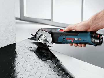 Bosch Professional Akku-Universalschere GUS 10.8 V-LI, 12 in V, Ohne Akku - in L-BOXX 102