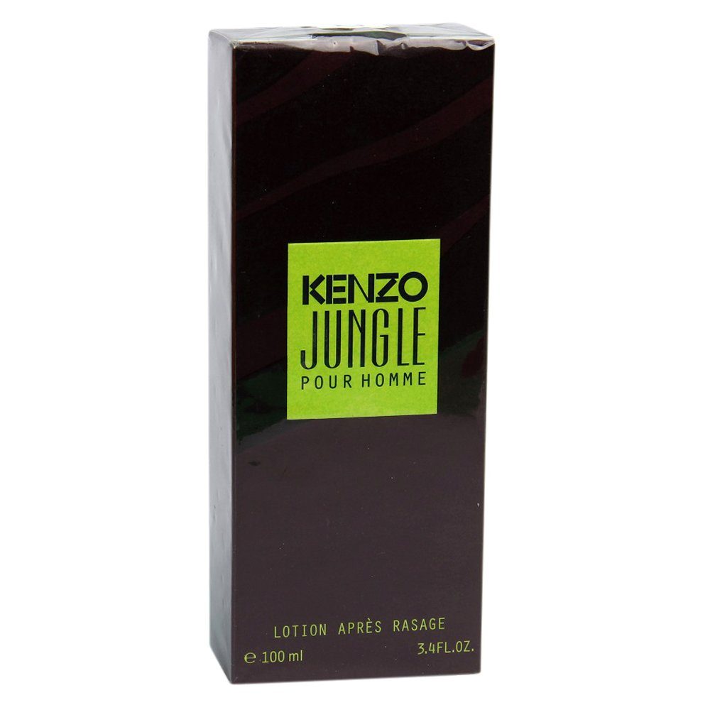 homme KENZO Shave After After pour Lotion 100ml Jungle Shave Lotion Kenzo