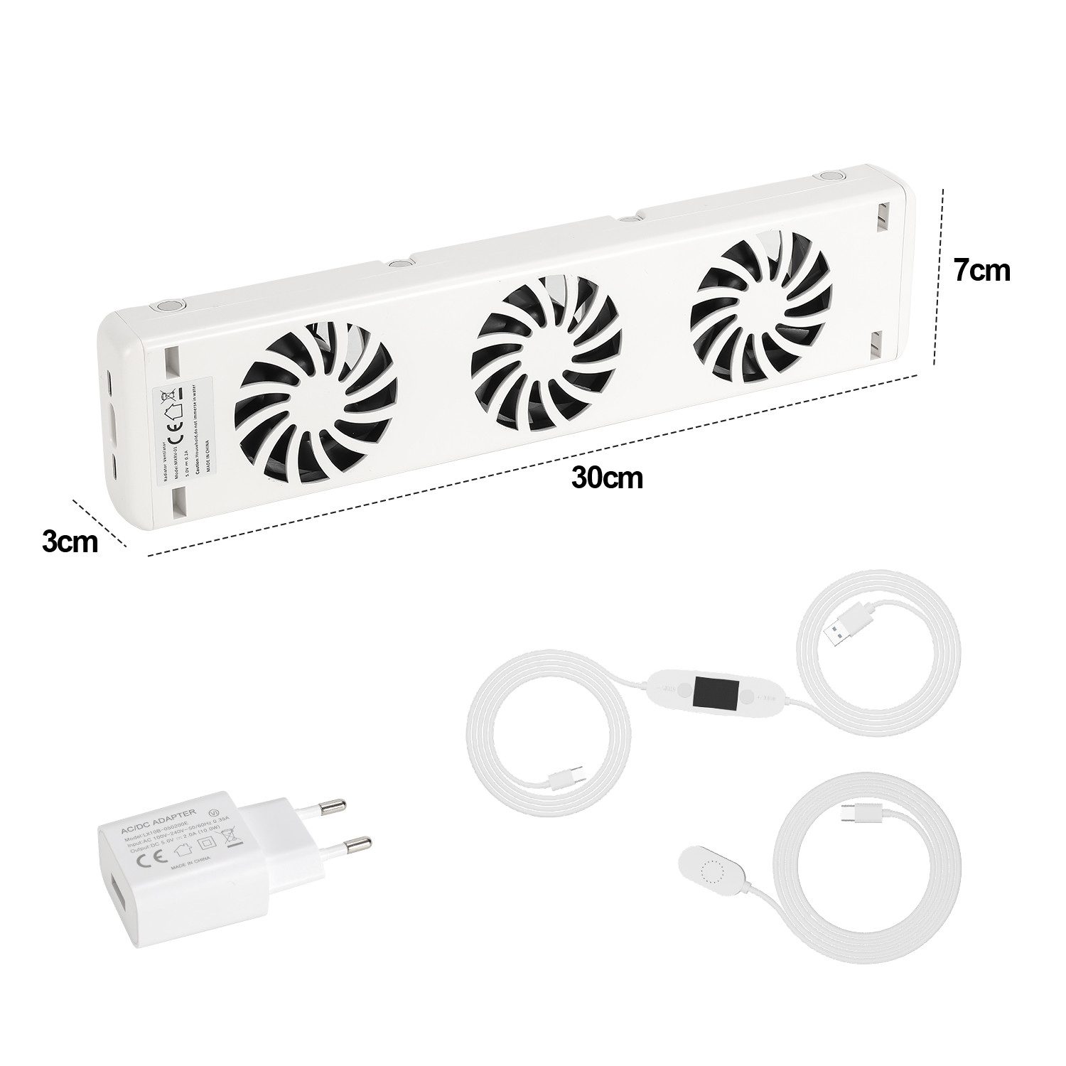 Clanmacy Heizkörperventilator Heizkörperverstärker booster ventilator Erwei günstig online kaufen