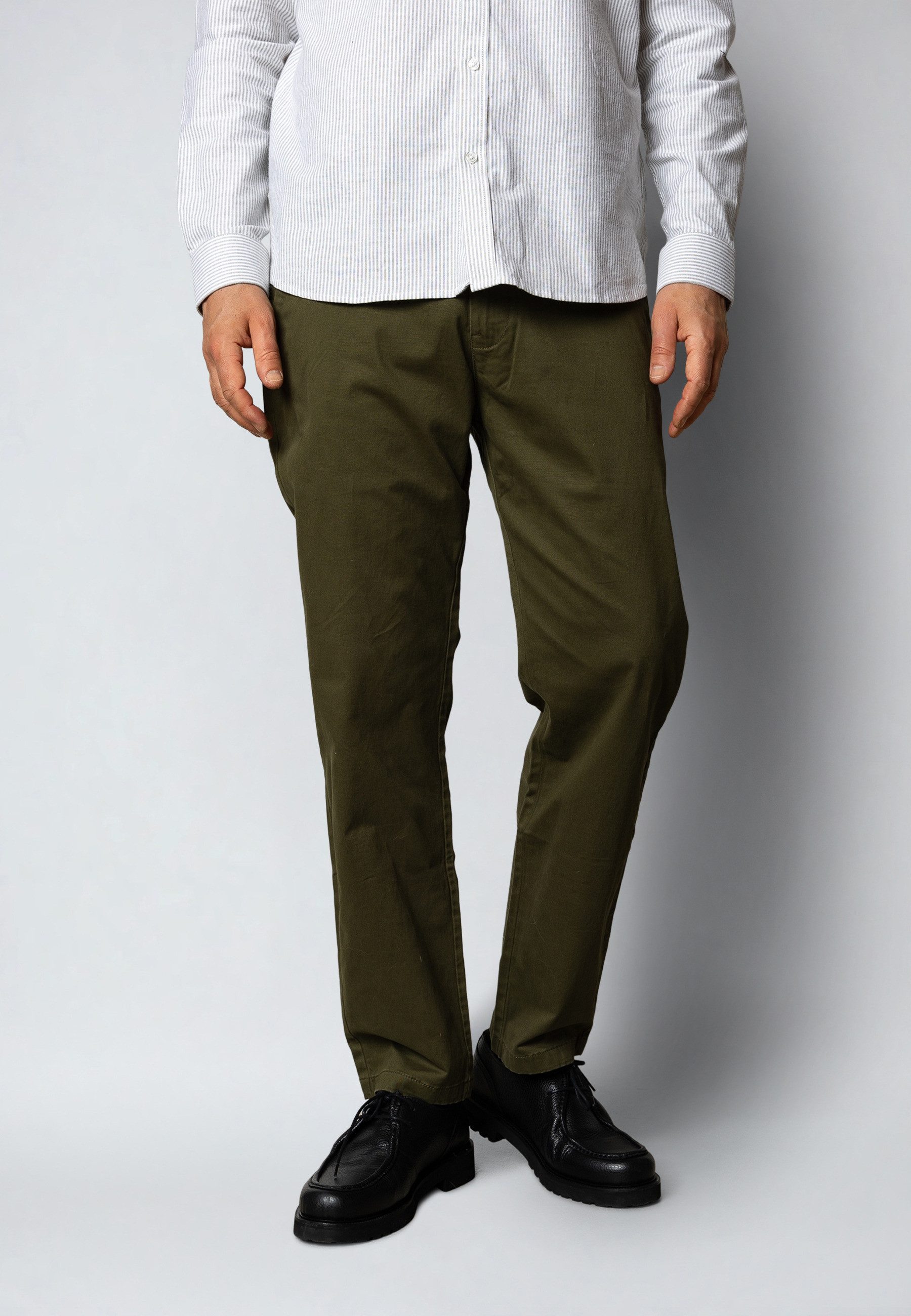 Clean Cut Copenhagen Stoffhose Clean Cut Copenhagen Copenhagen Twill Pants (1-tlg)